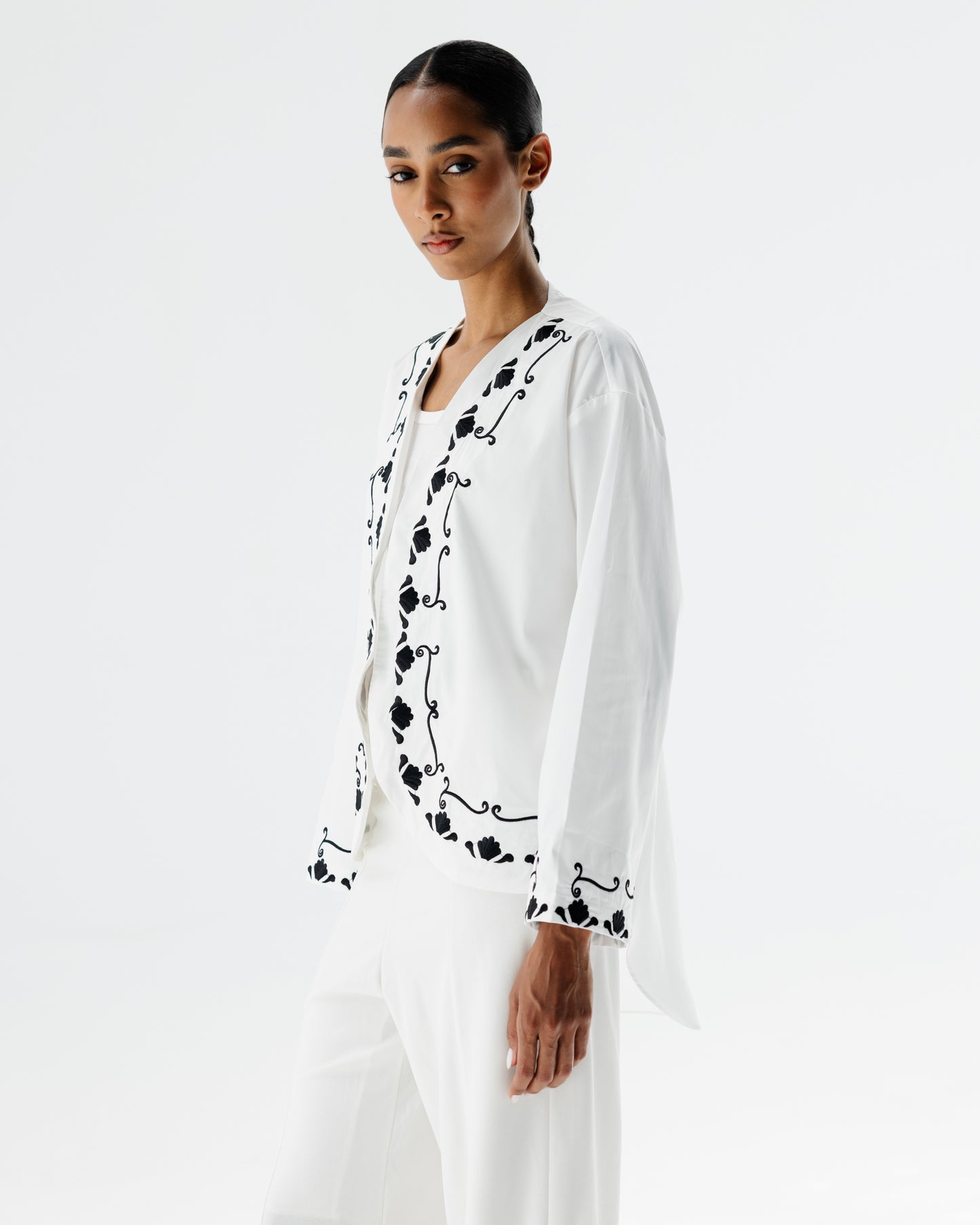 SIDRA Embroidered Shirt