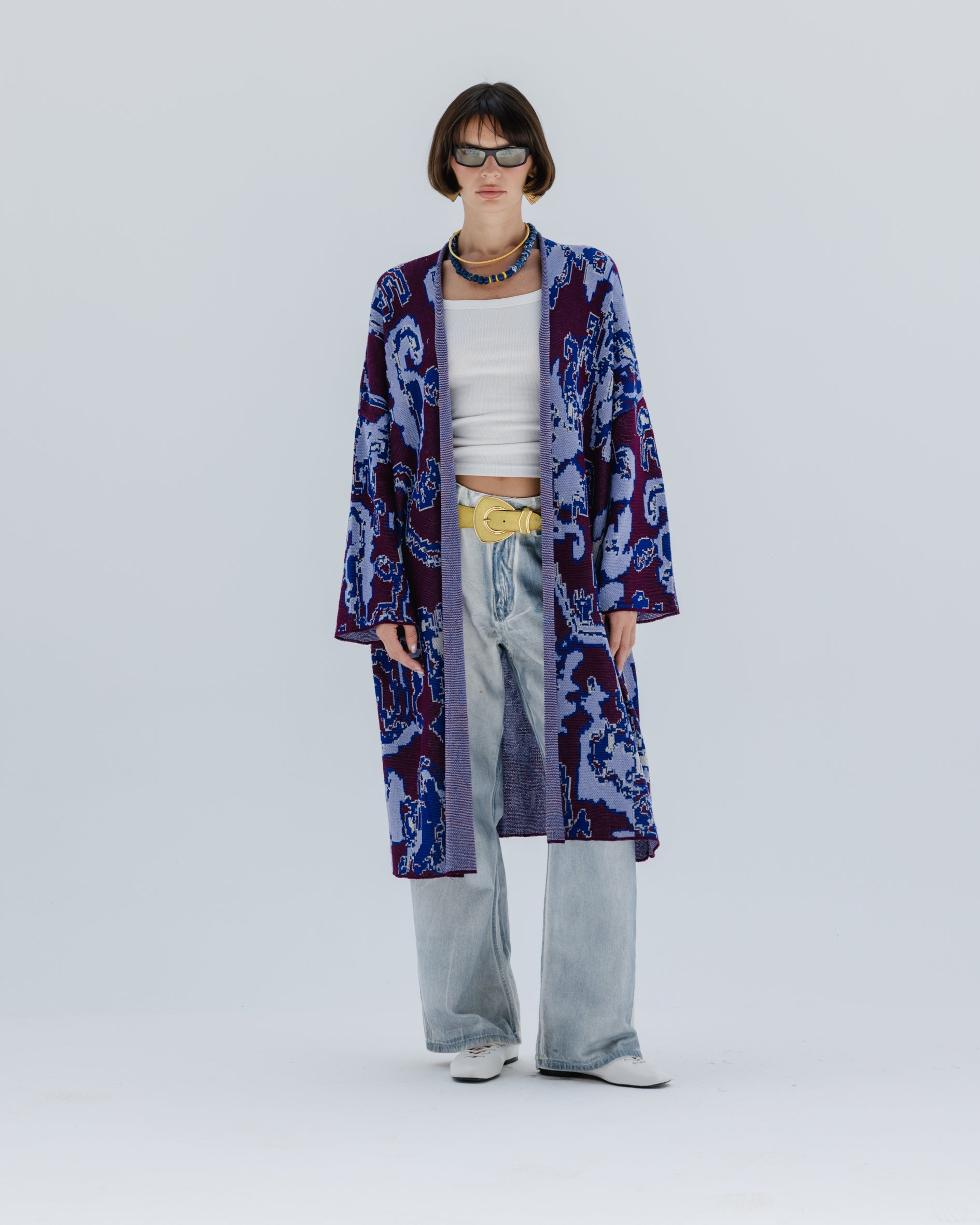 Novara Summer light Knit Cardigan