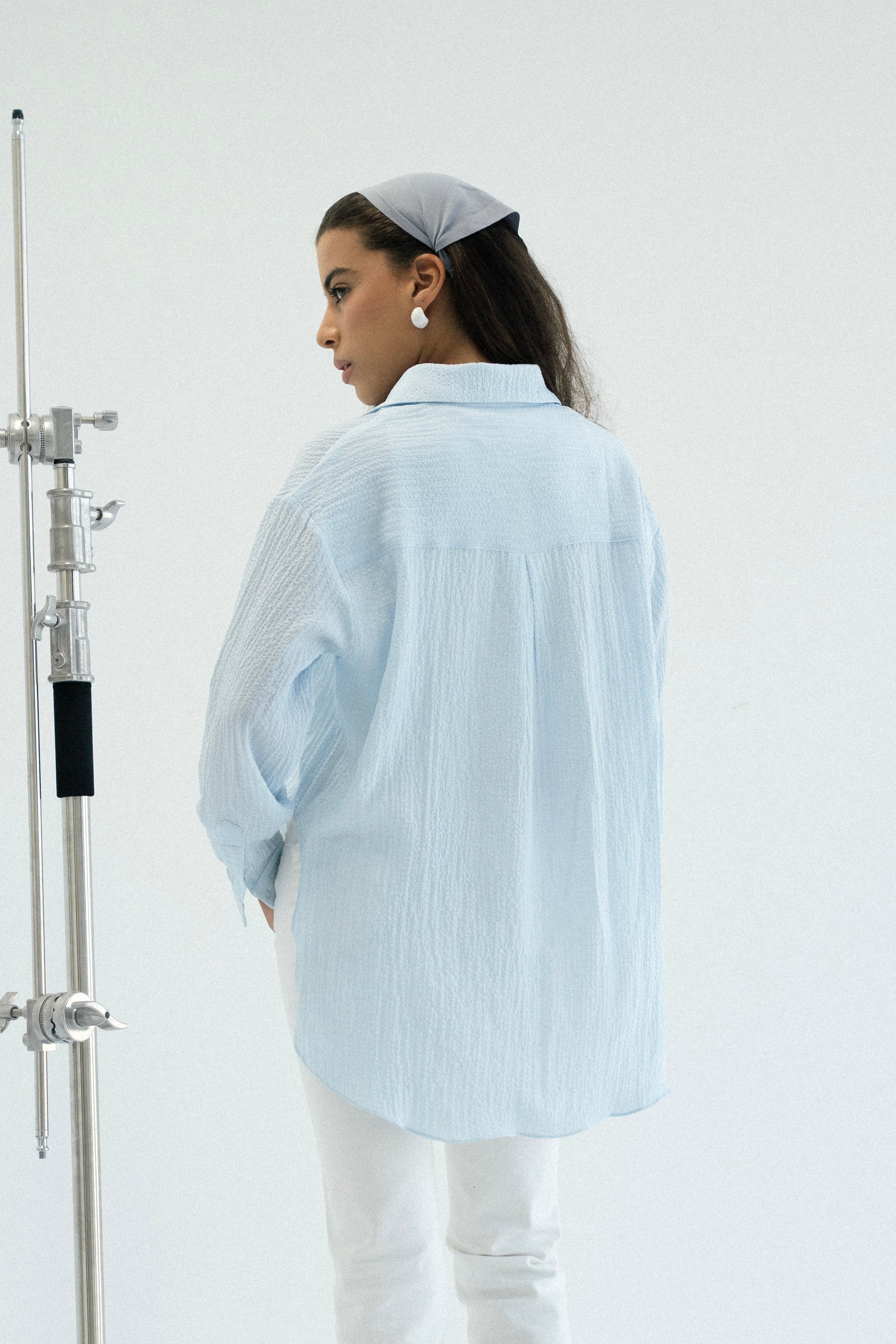 Haze Shirt in Baby Blue