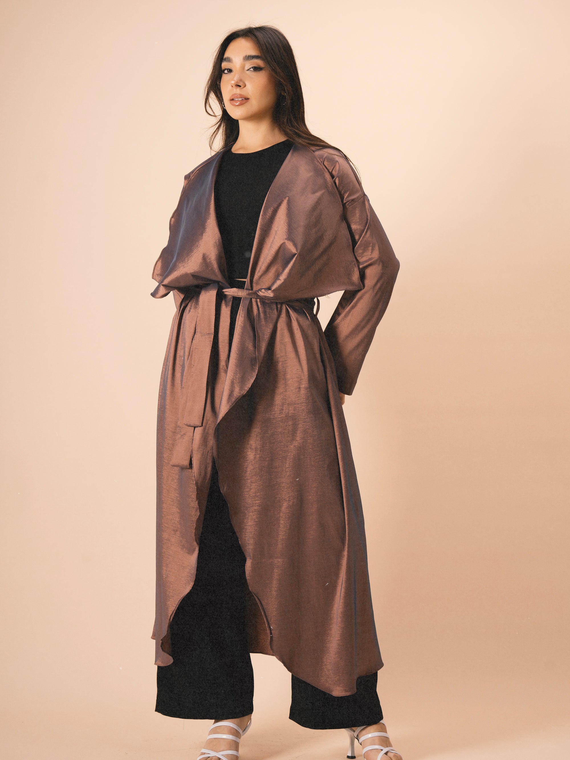 Sofiana Kimono in Metal