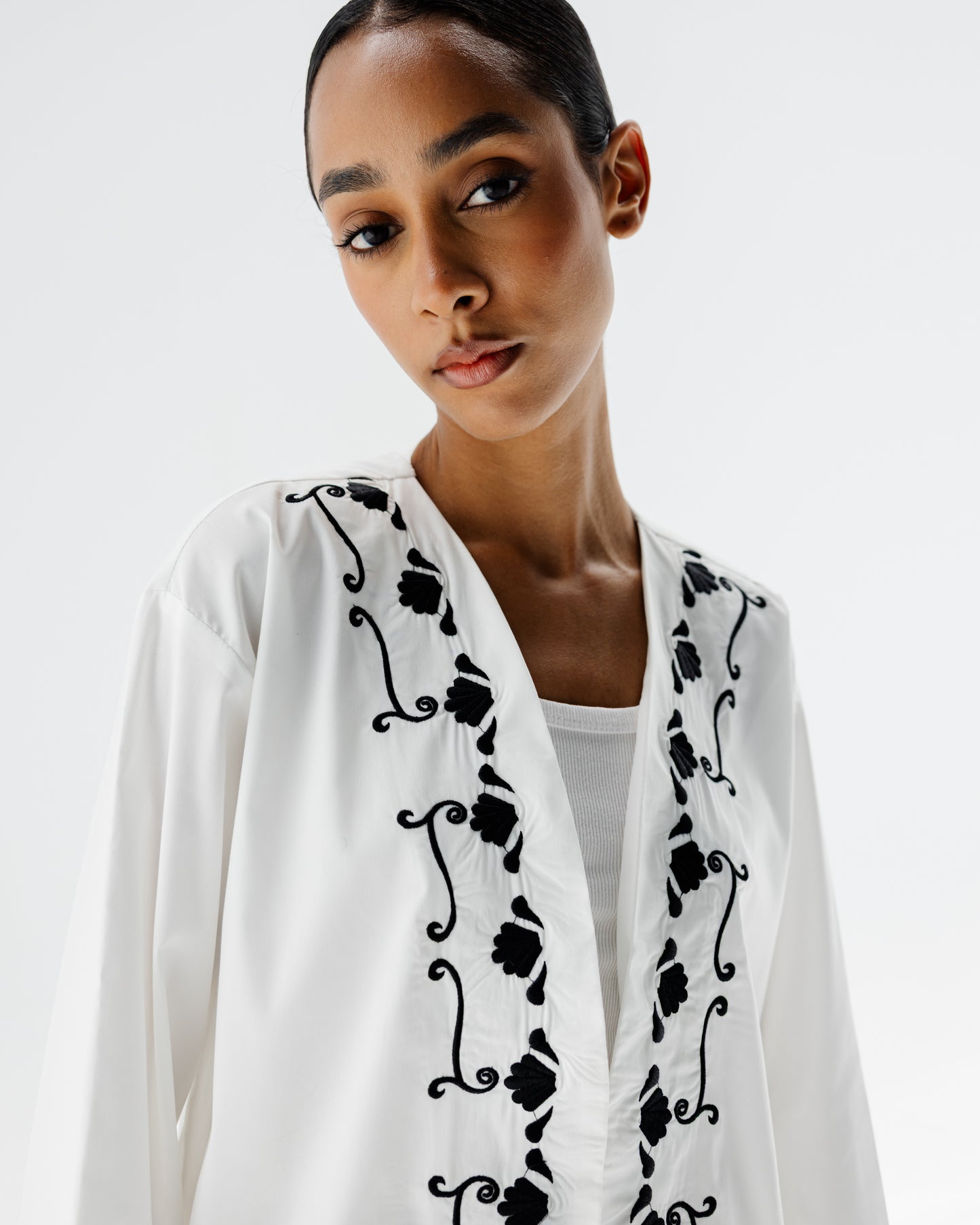 SIDRA Embroidered Shirt