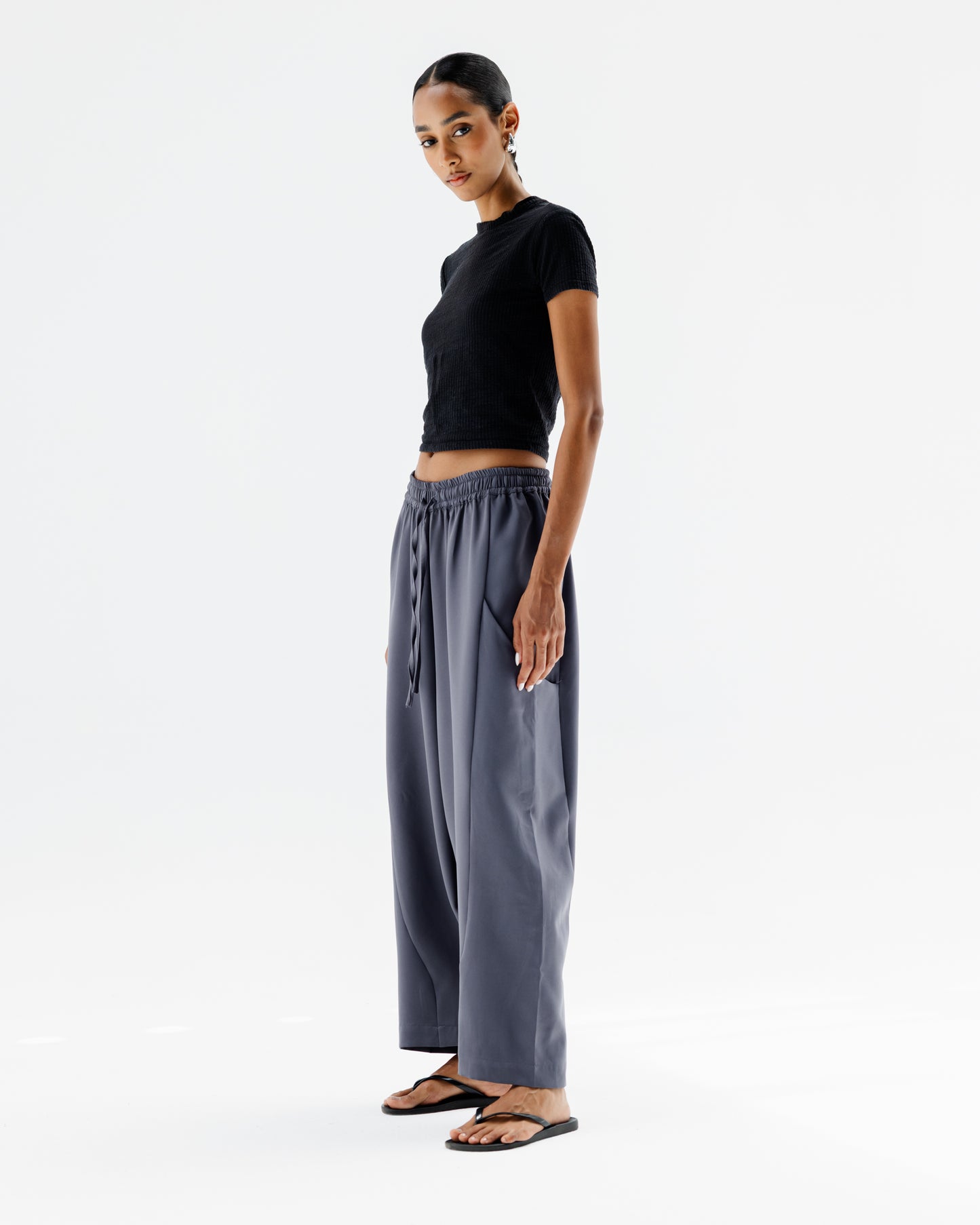 Dune Pants in Grey
