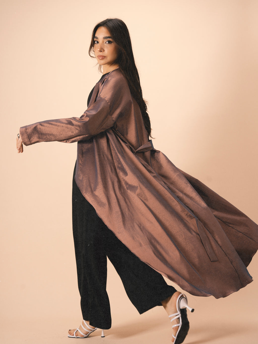 Sofiana Kimono in Metal