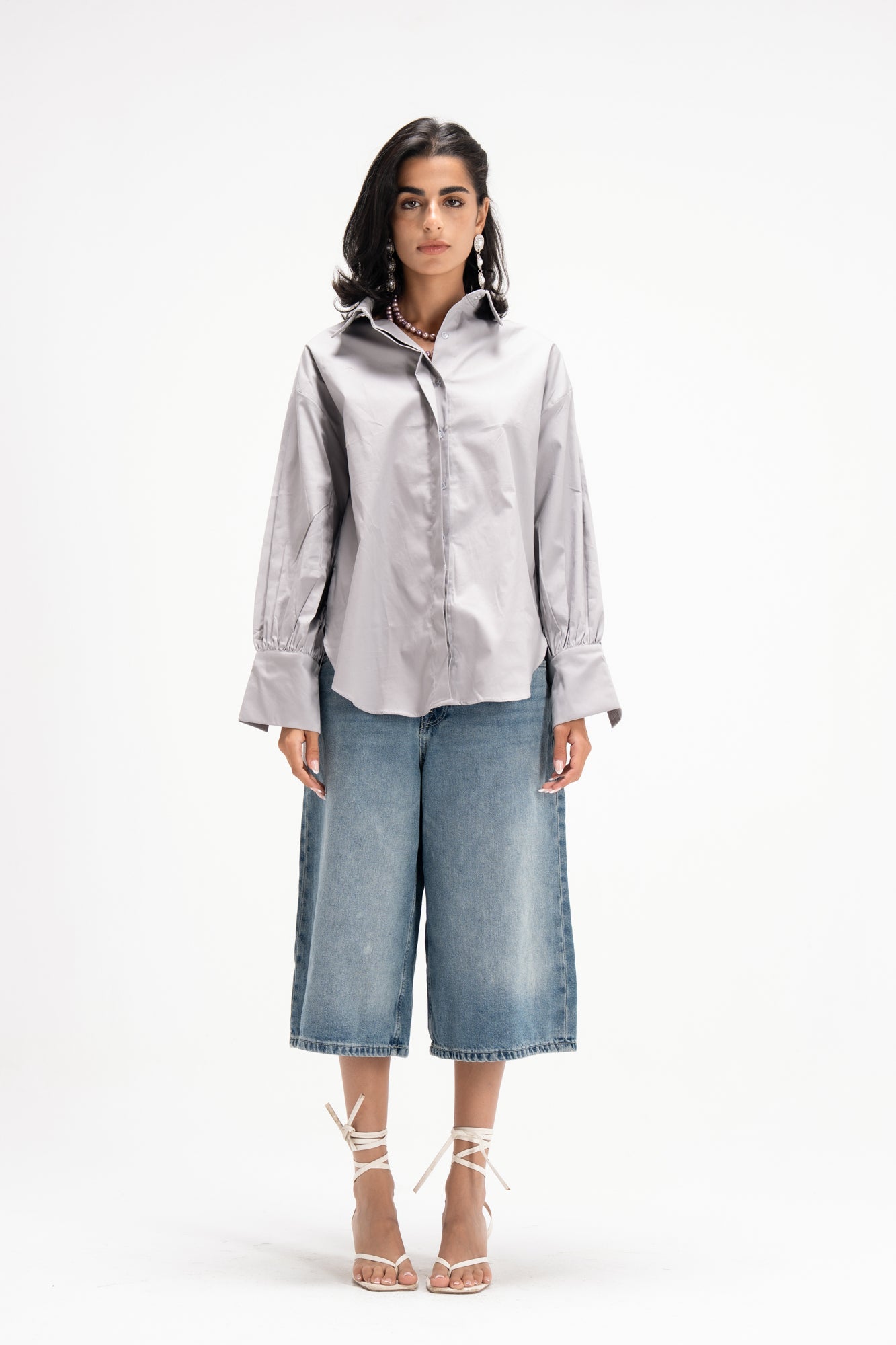 Glare Corset Shirt