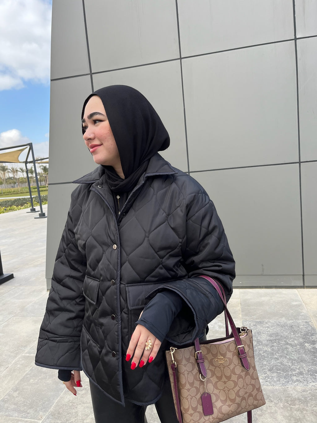 Cider jacket in Black