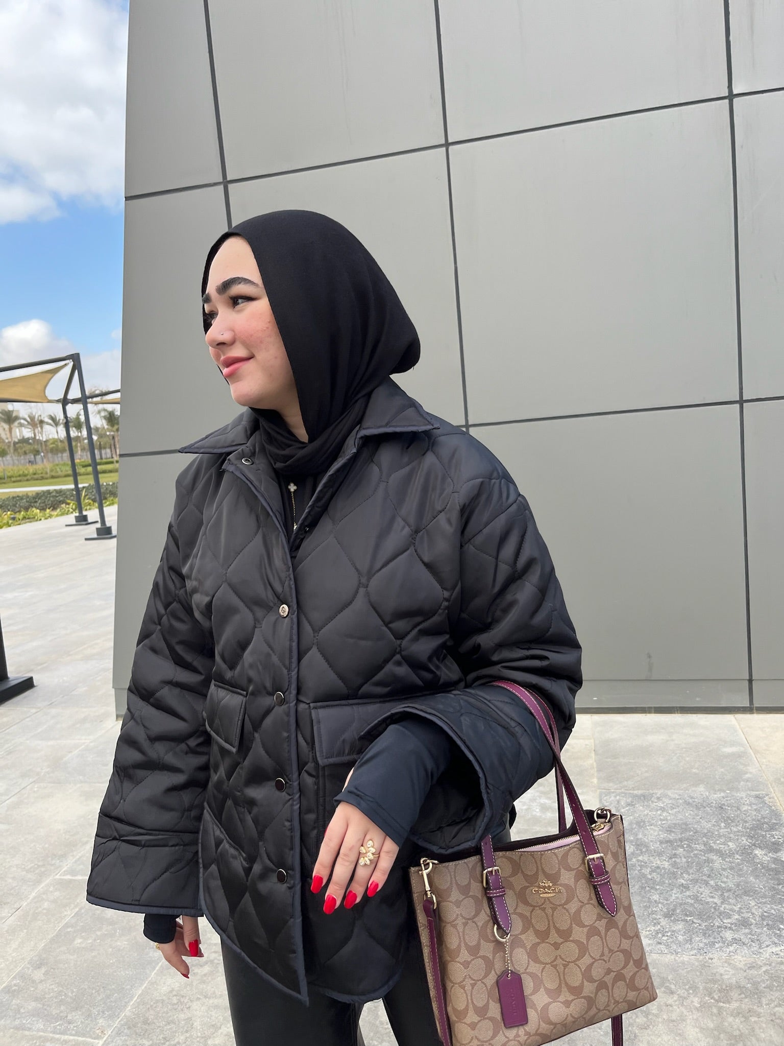 Cider jacket in Black