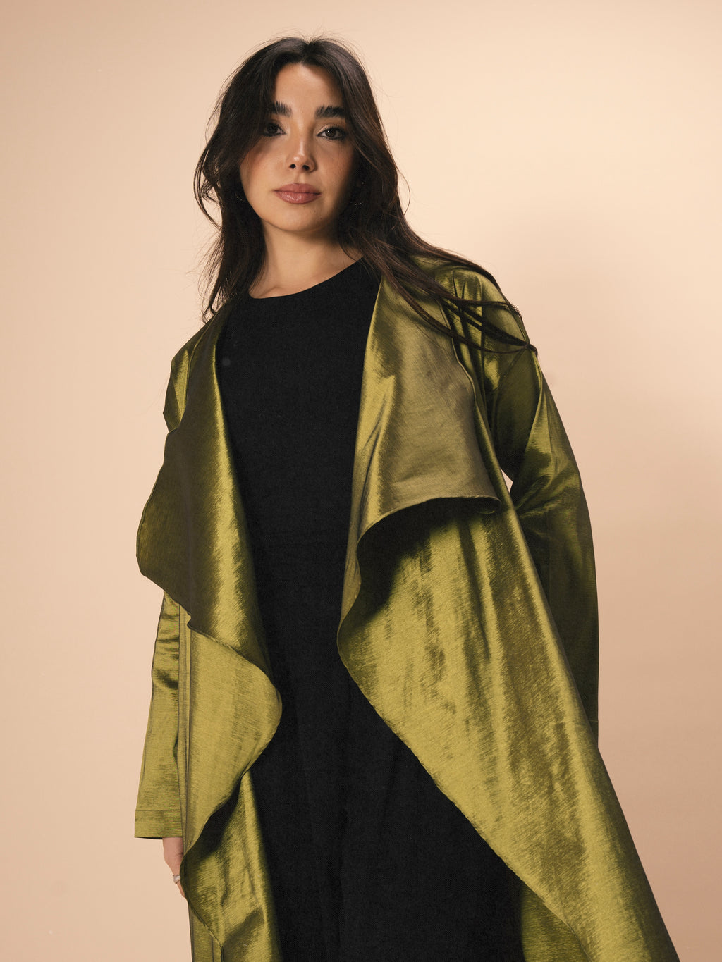 Sofiana Kimono Lime Green