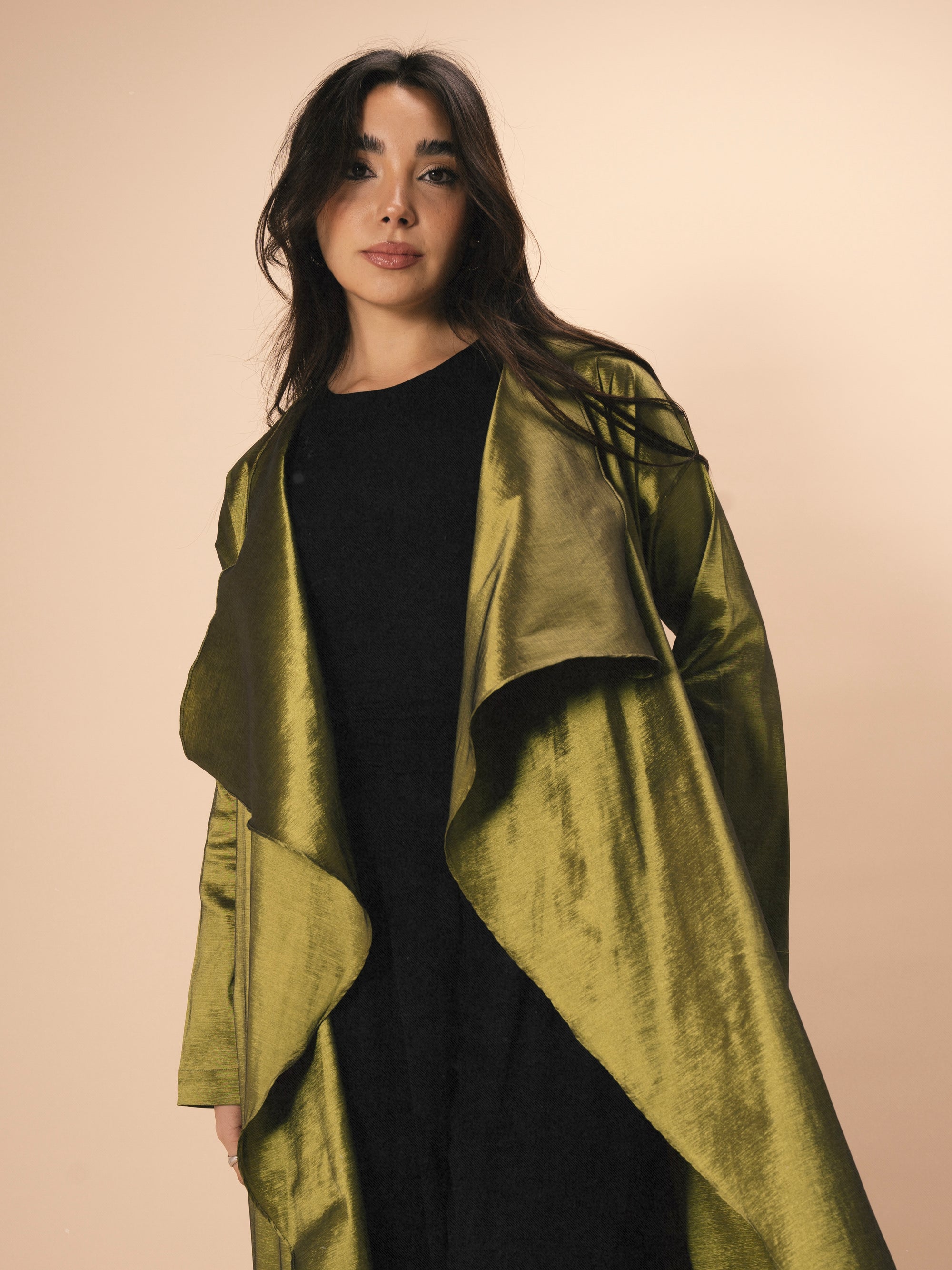 Sofiana Kimono Lime Green
