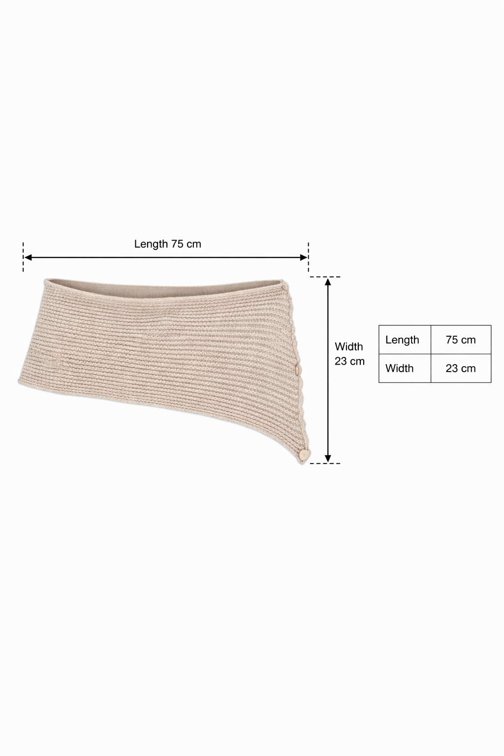 Linea Knit Top + Belt