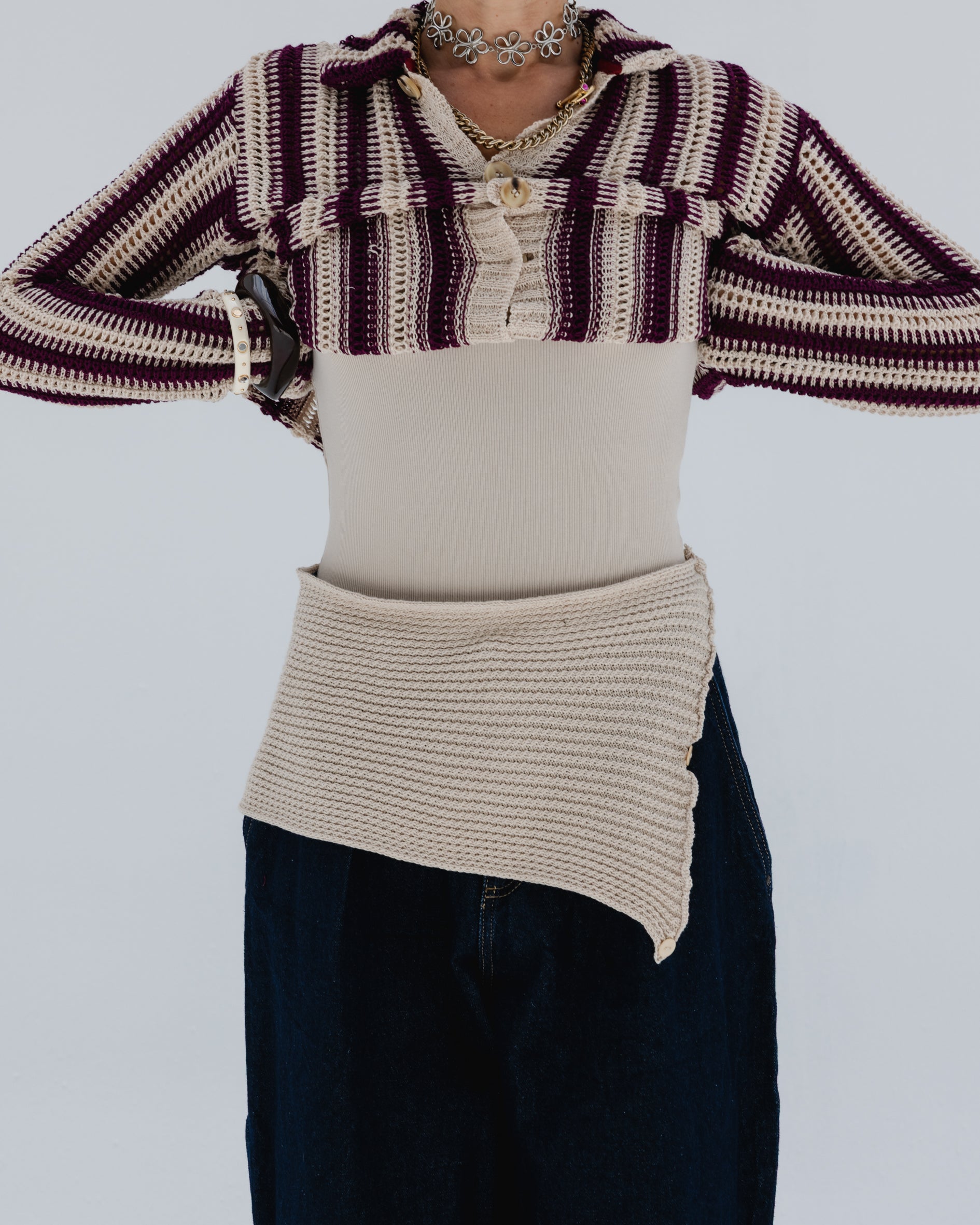 Linea Knit Top + Belt