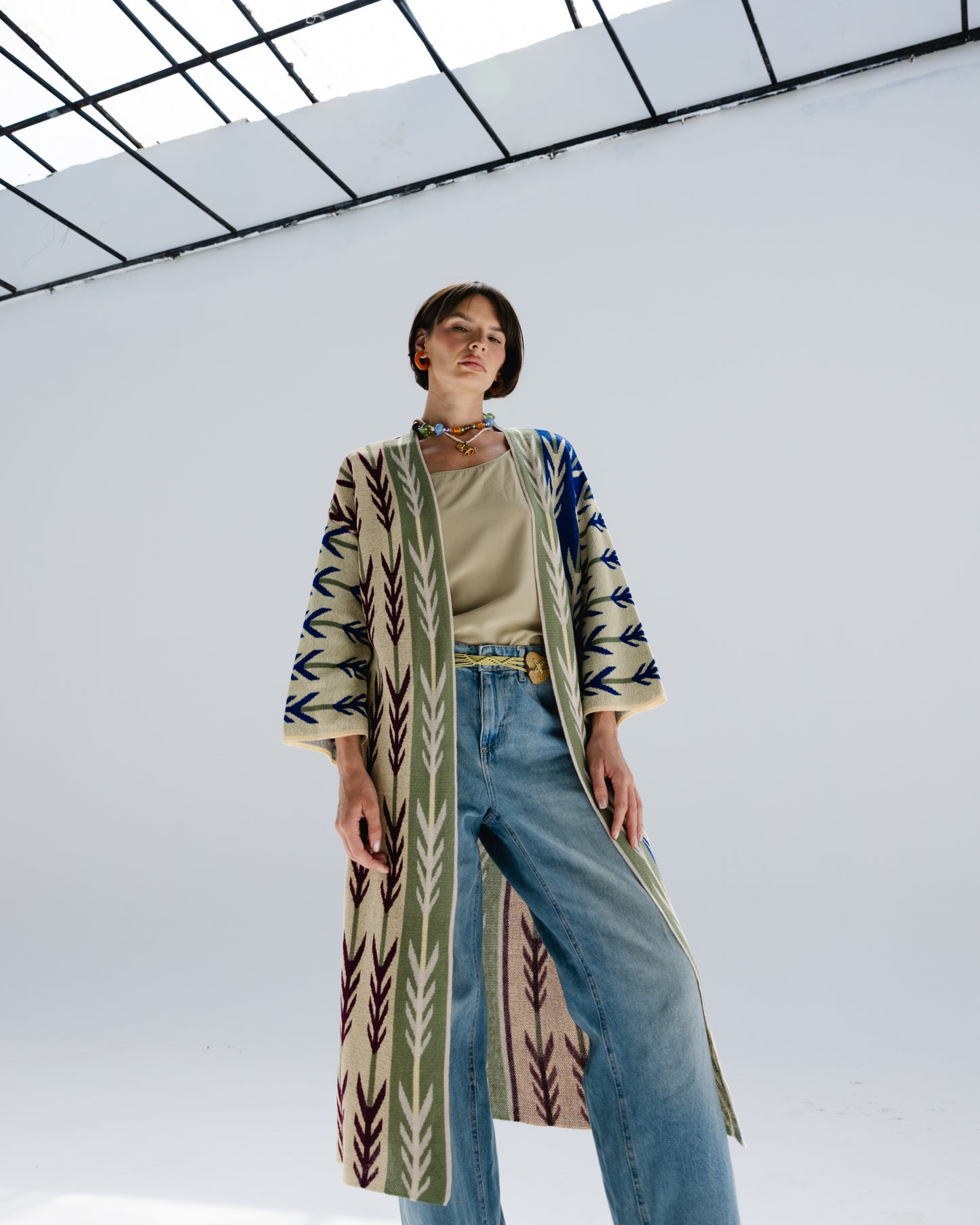 Neraya Summer Light Knit Cardigan