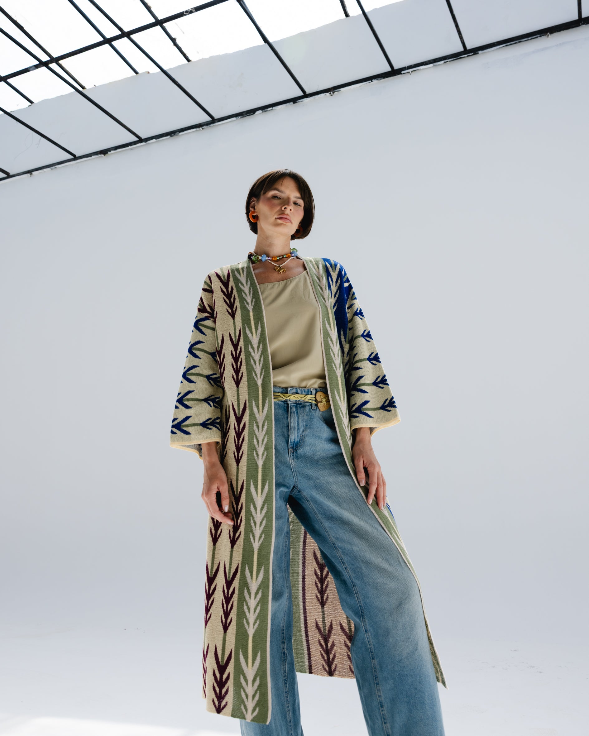 Neraya Summer Light Knit Cardigan