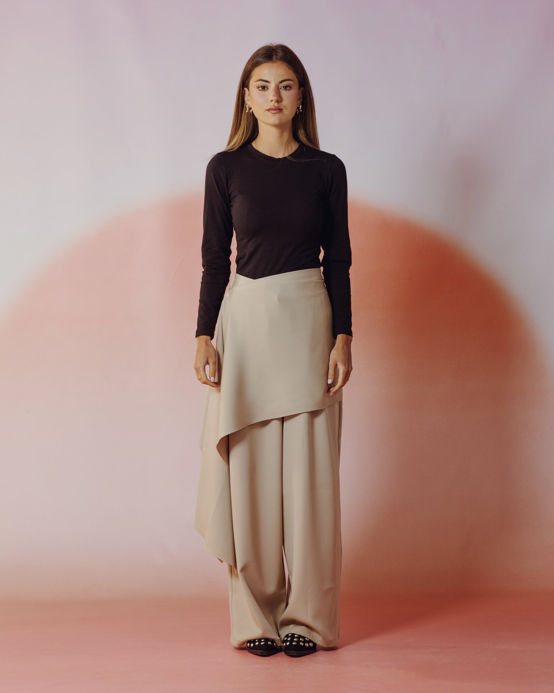 Moonveil Pants in Beige