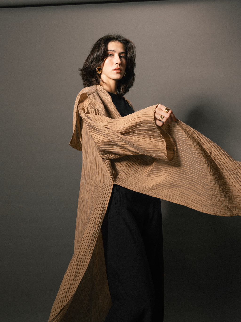 Dawn Cardigan in Beige