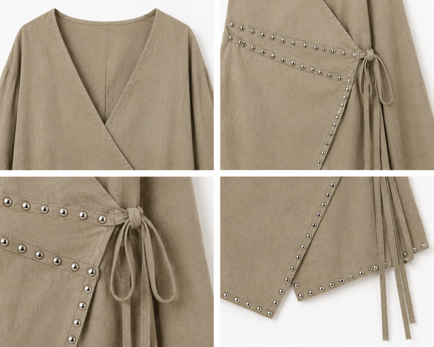 Orla Top in Light Green