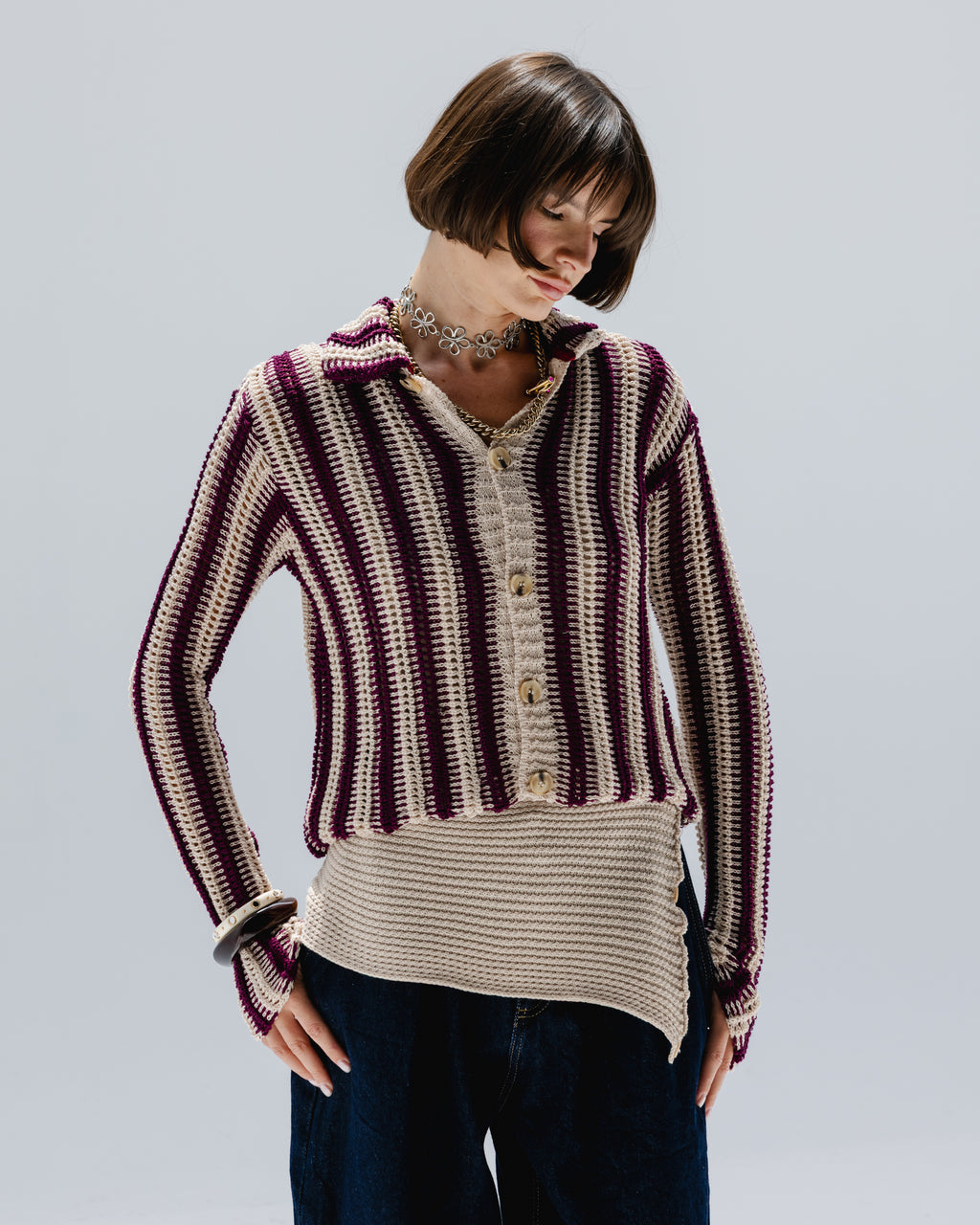 Linea Knit Top + Belt