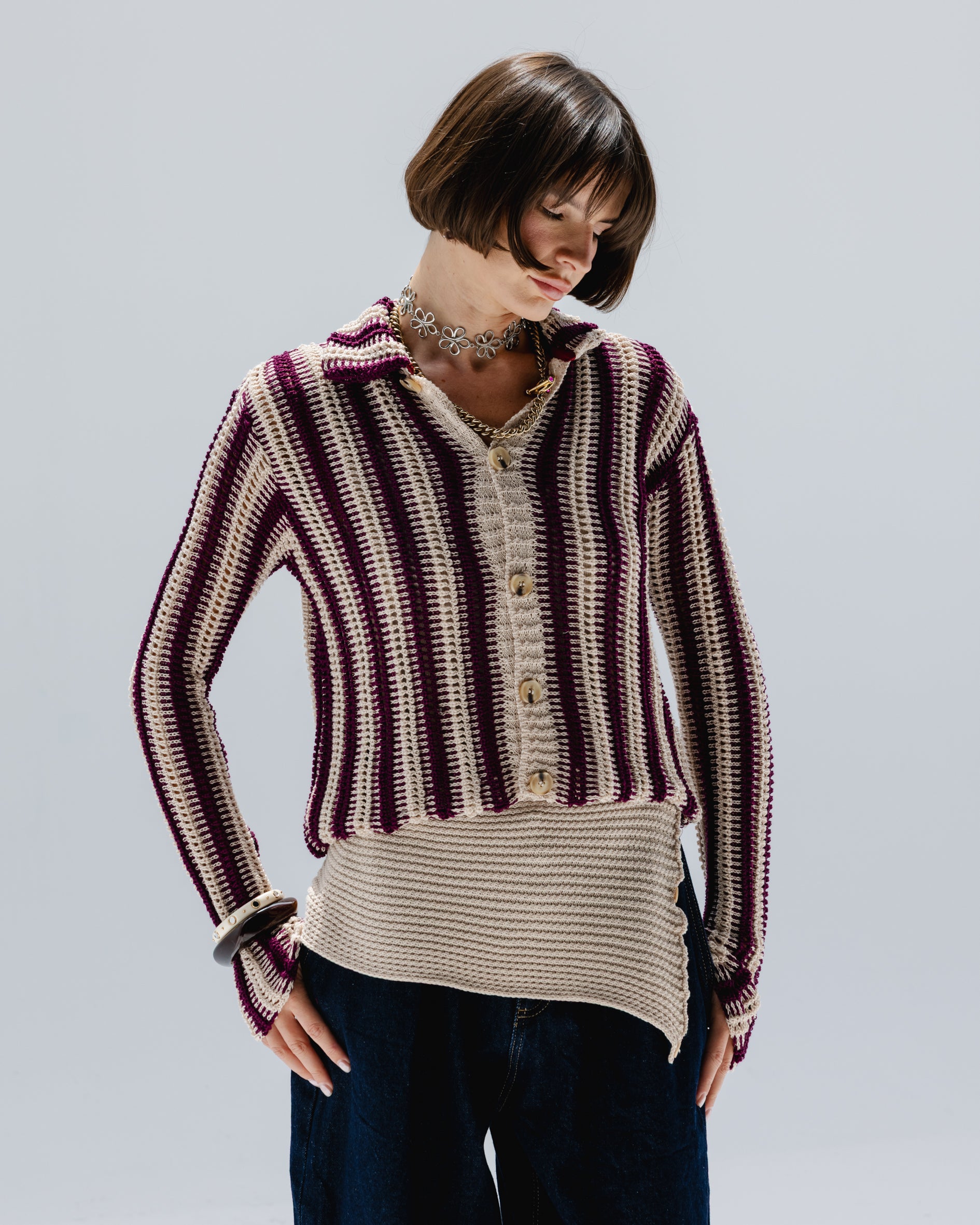 Linea Knit Top + Belt