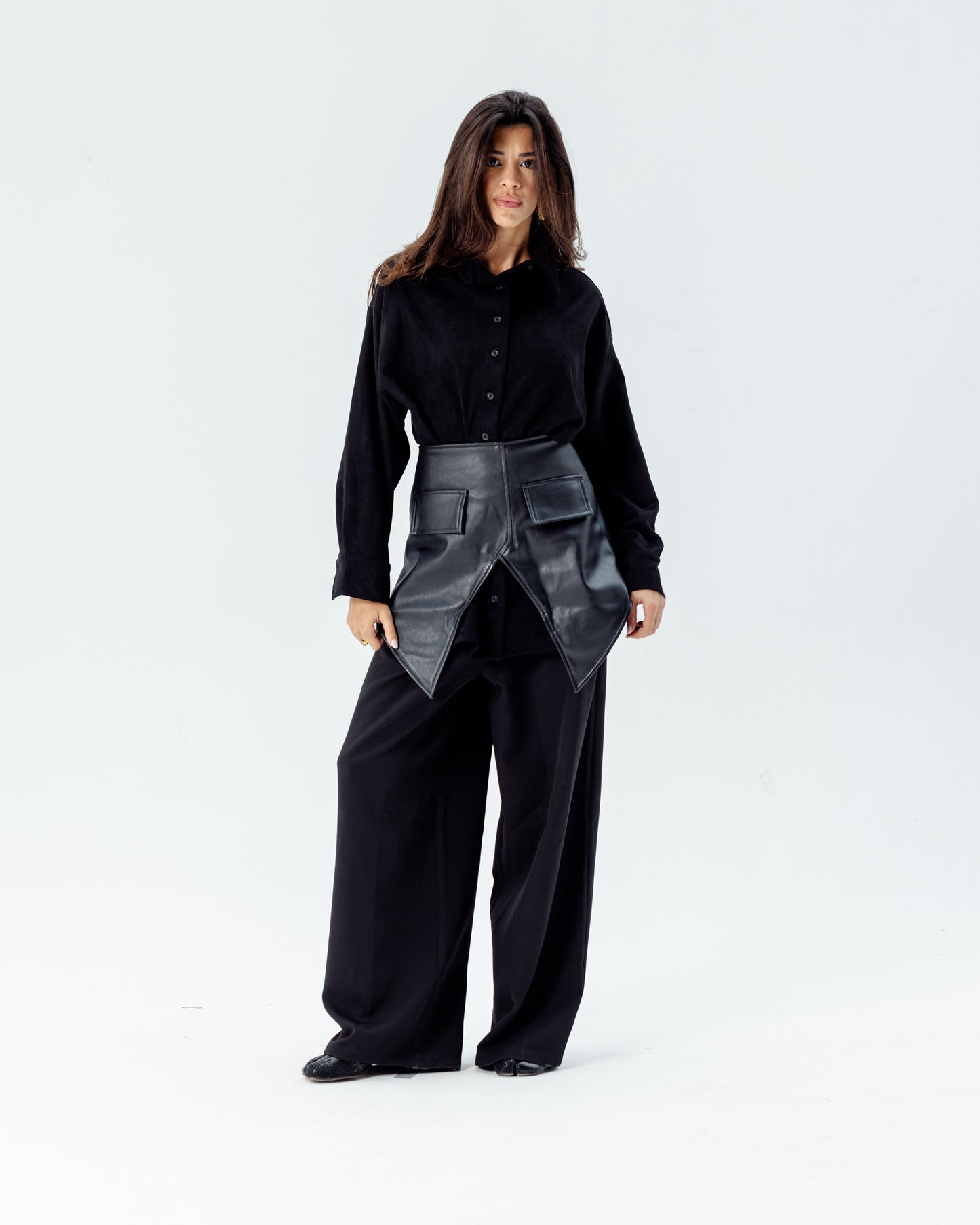 Inka Leather Belt