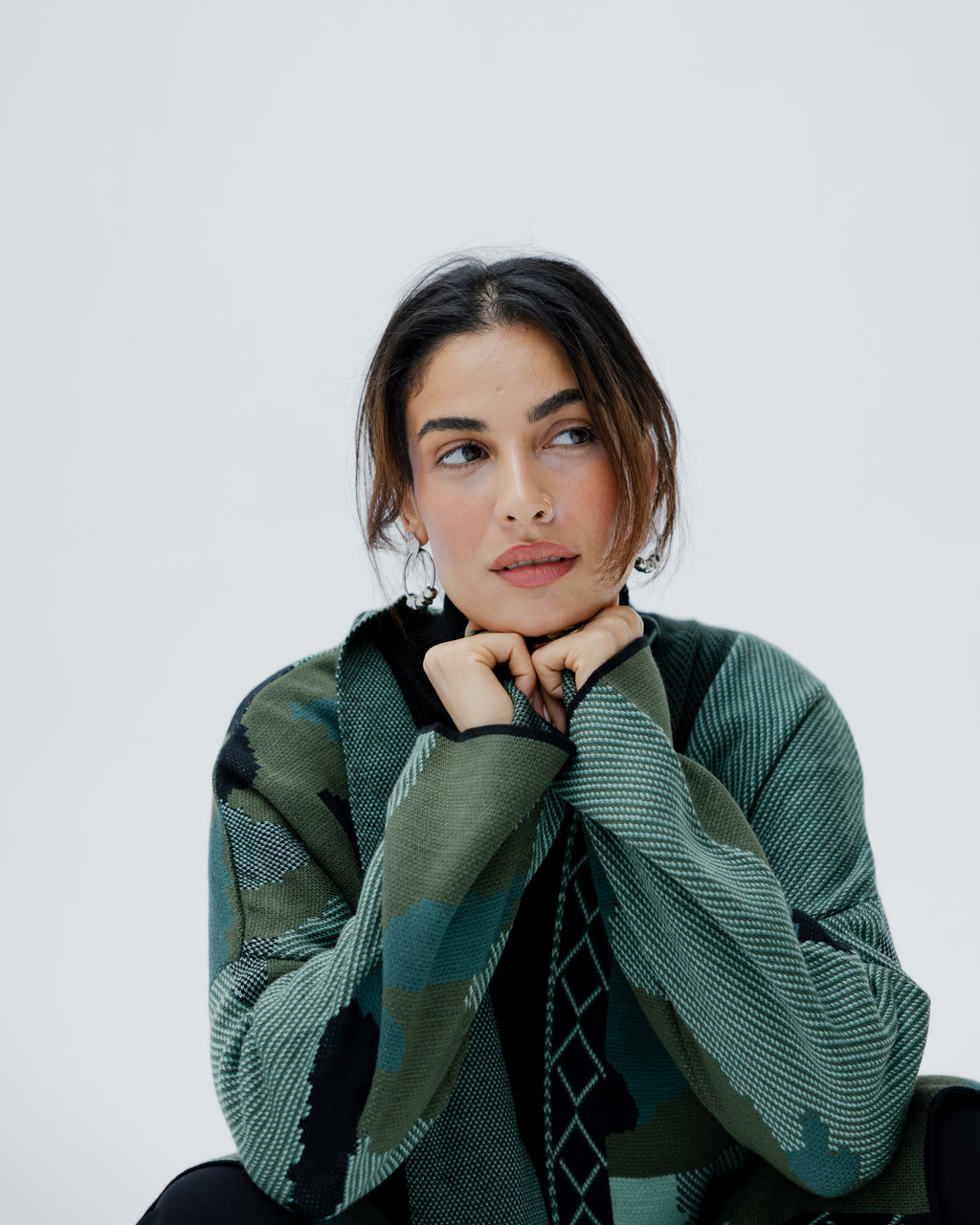 Paradise Green Cardigan