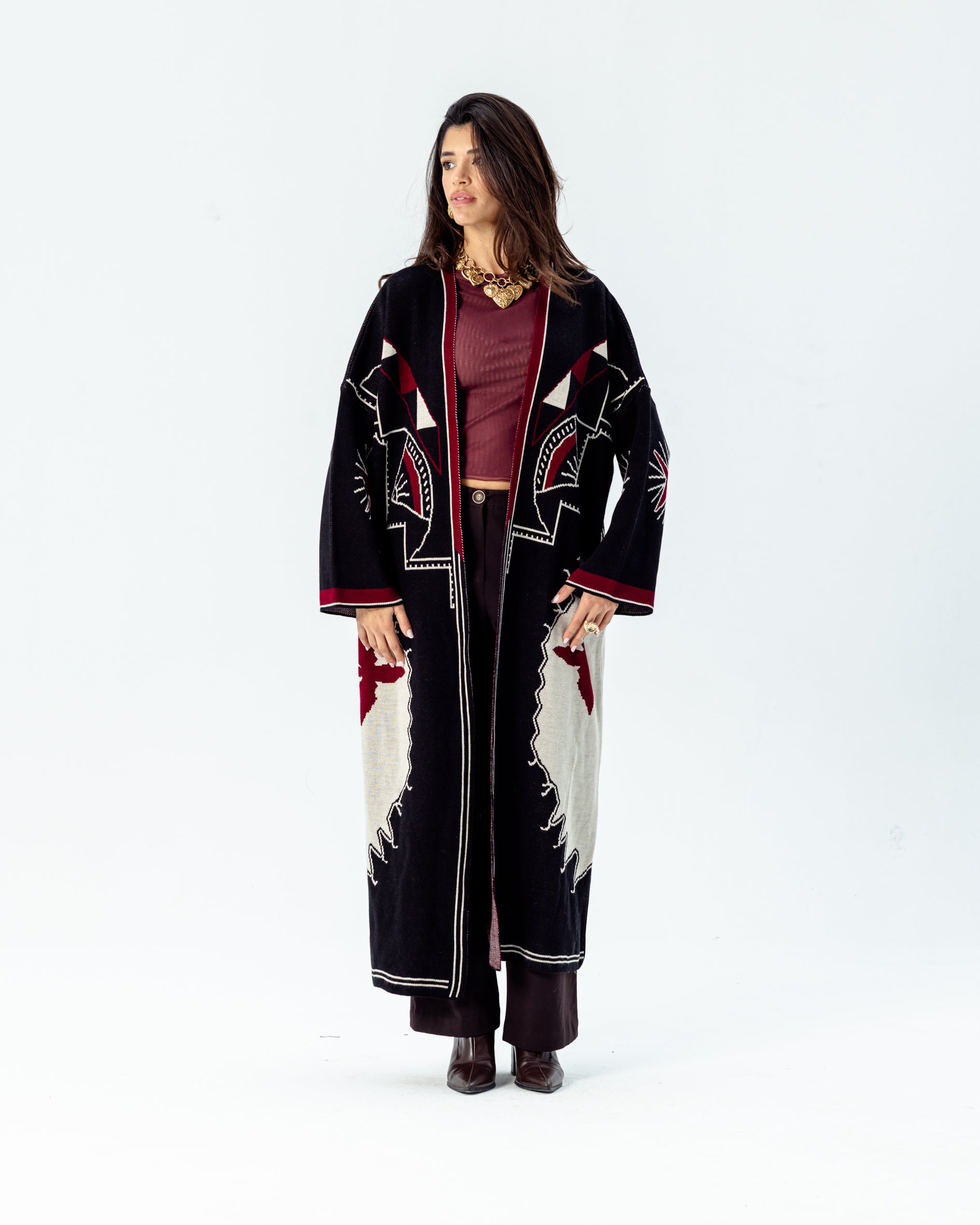 Starveil knit Cardigan