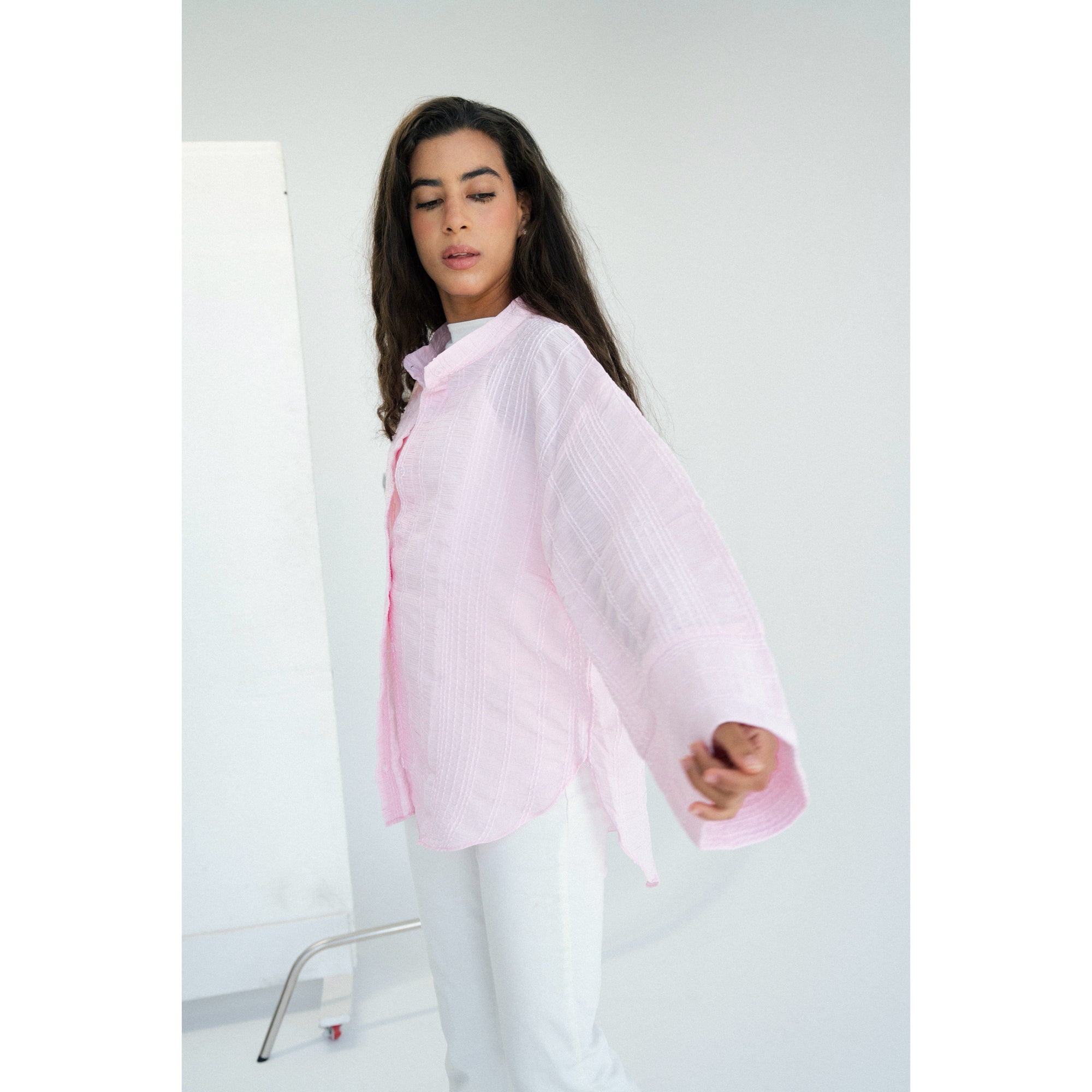 Fling Shirt in Pink