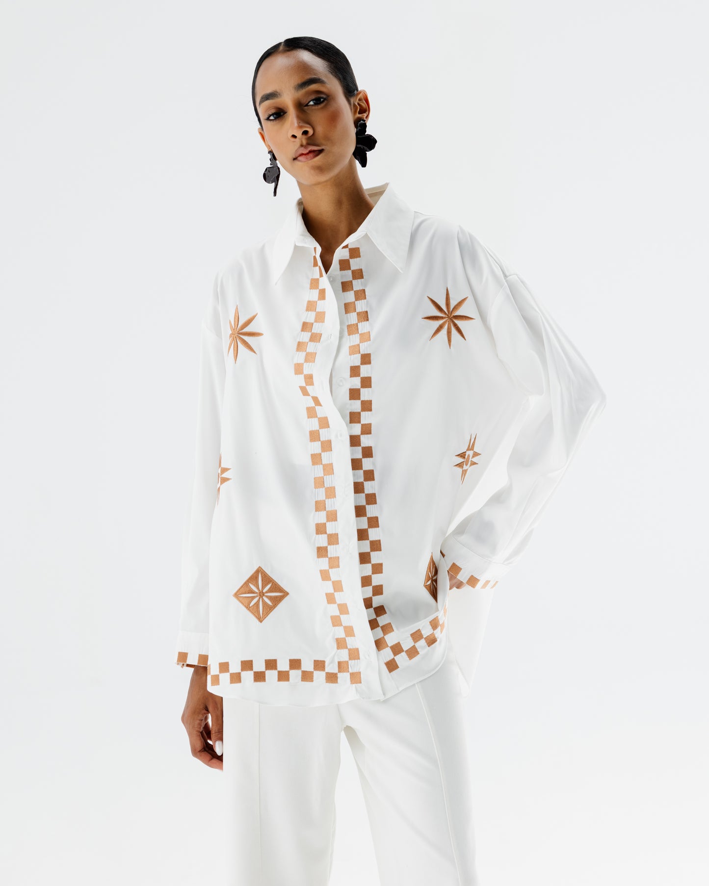 ASTER Embroidered Shirt