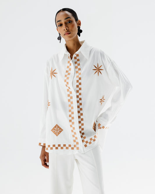 ASTER Embroidered Shirt