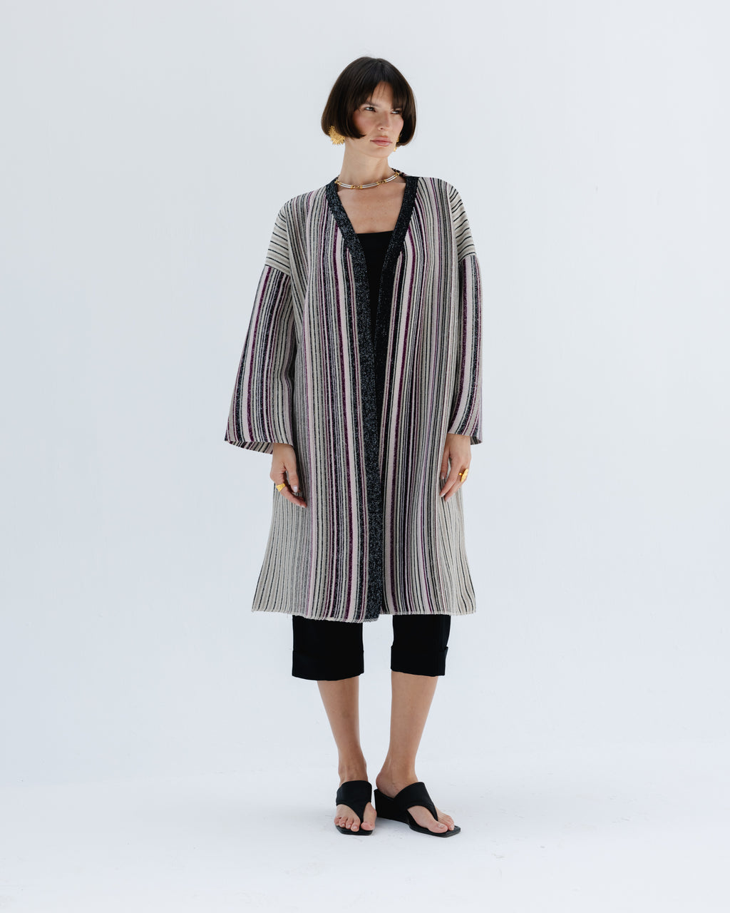 Auralis Summer Light Knit Cardigan