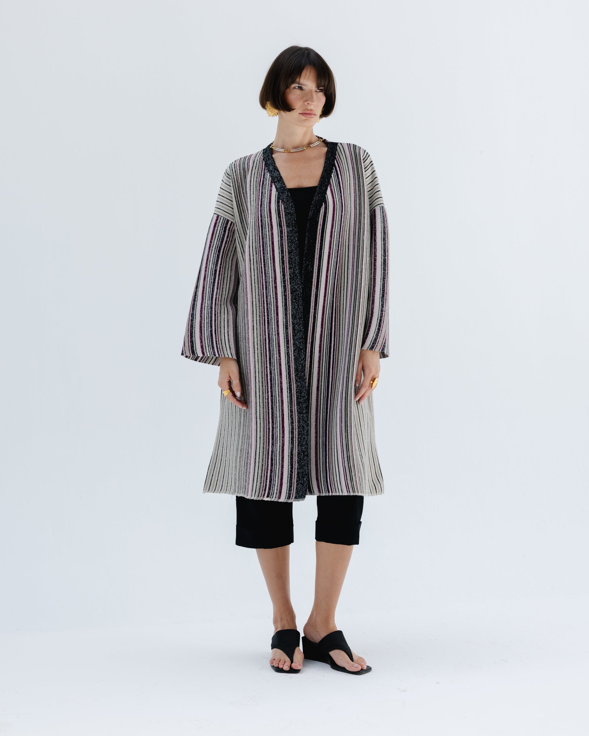 Auralis Summer Light Knit Cardigan