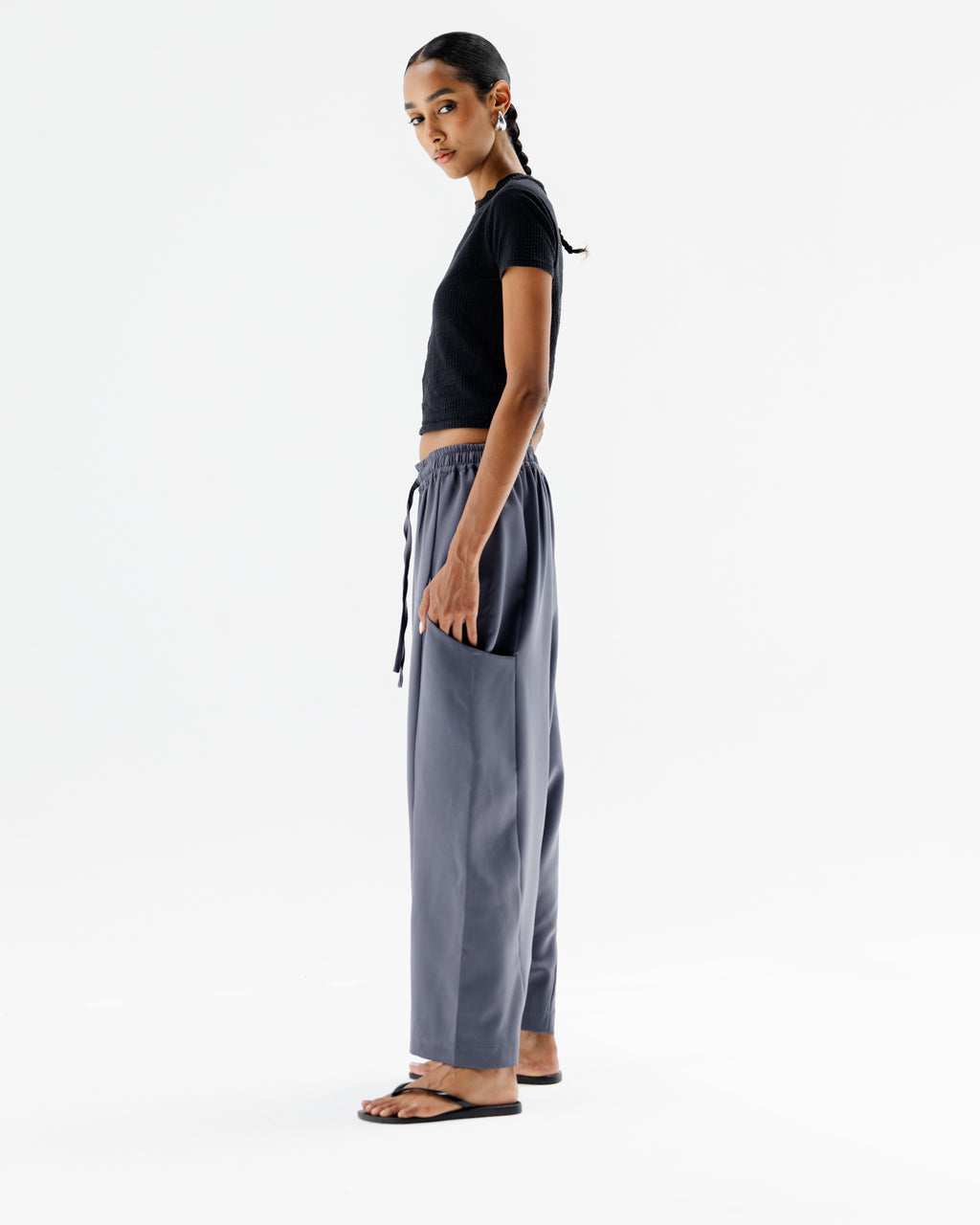 Dune Pants in Grey