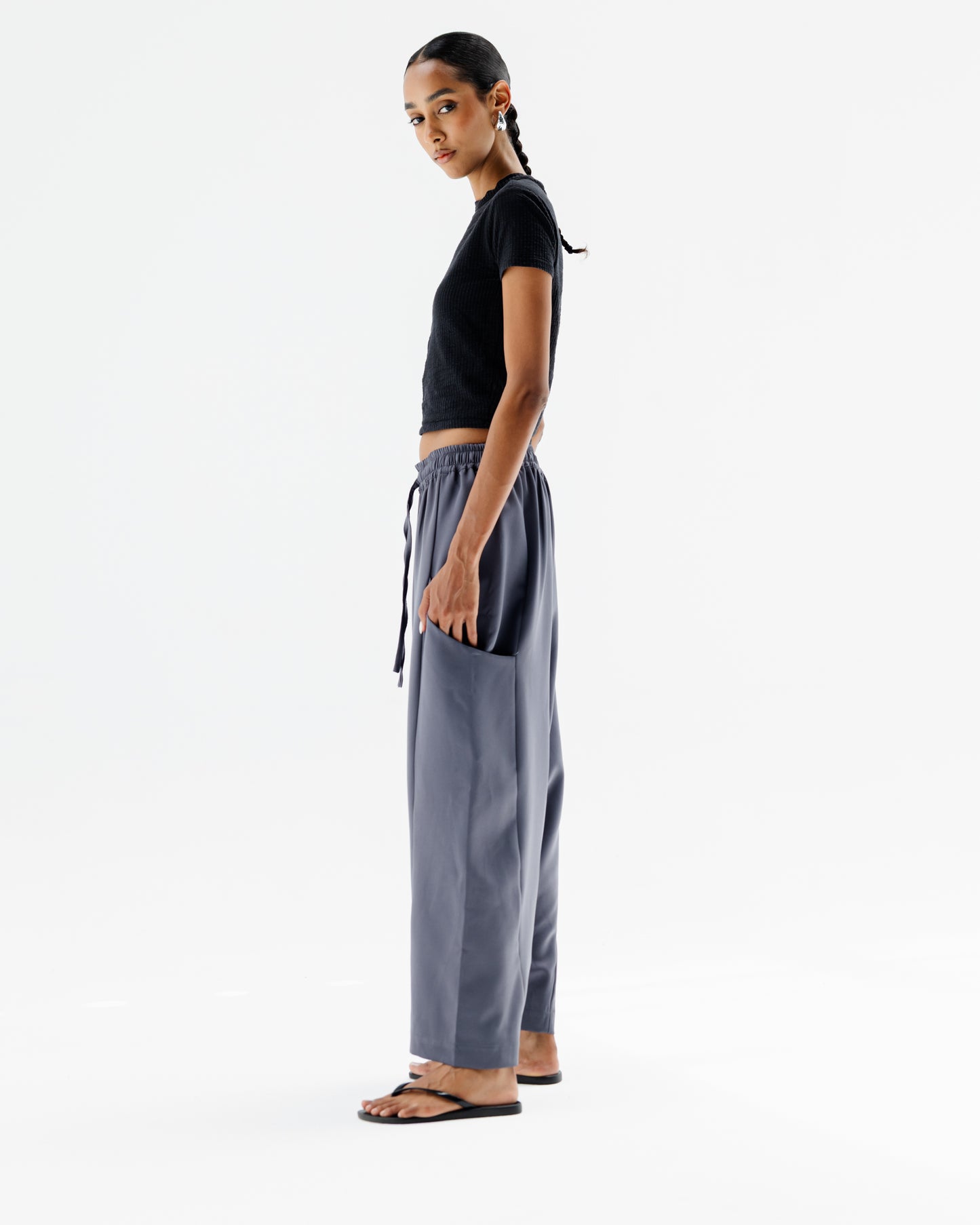 Dune Pants in Grey
