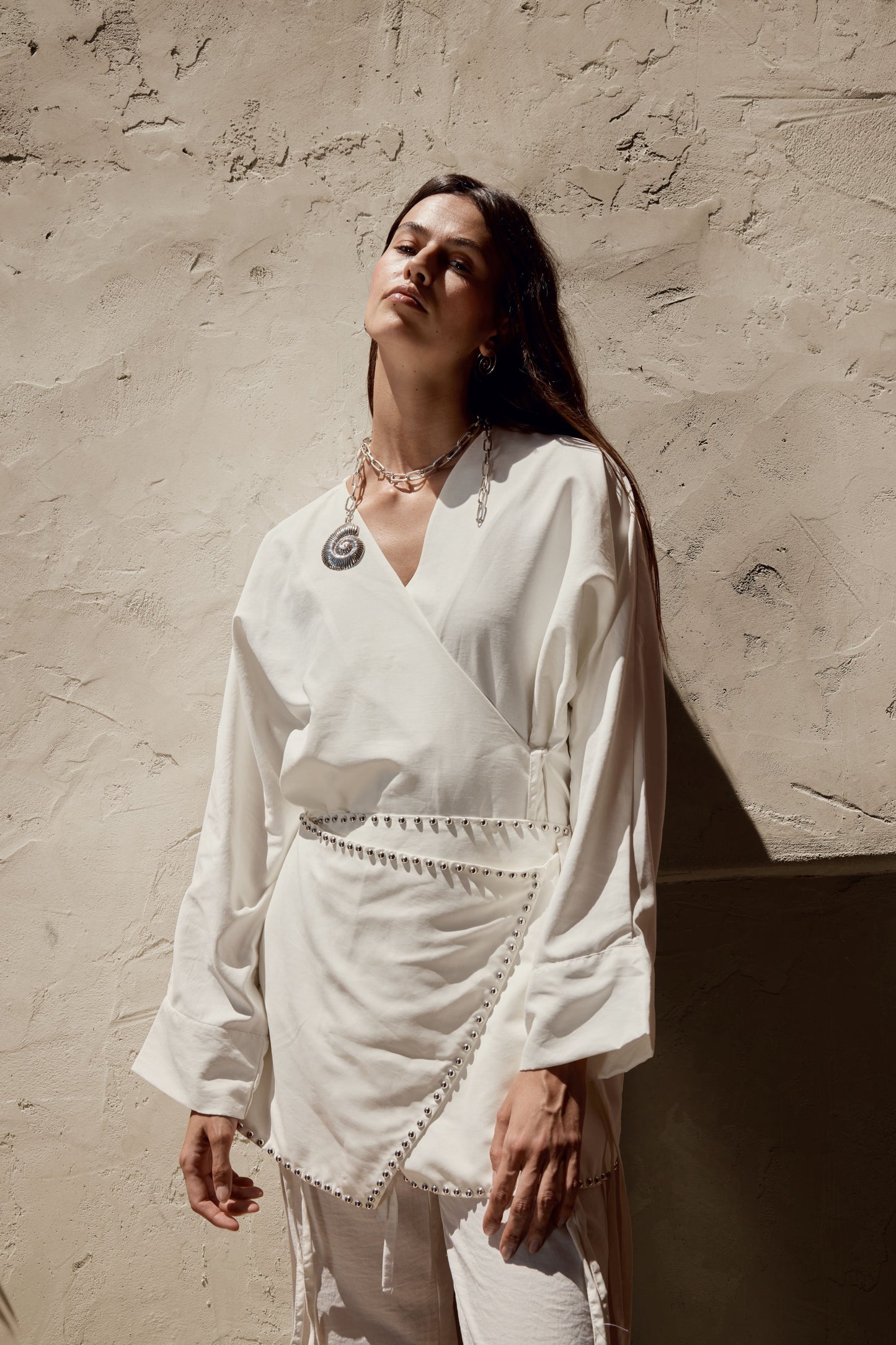Orla Top in White