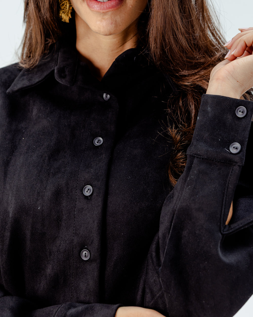 Suede Shirt