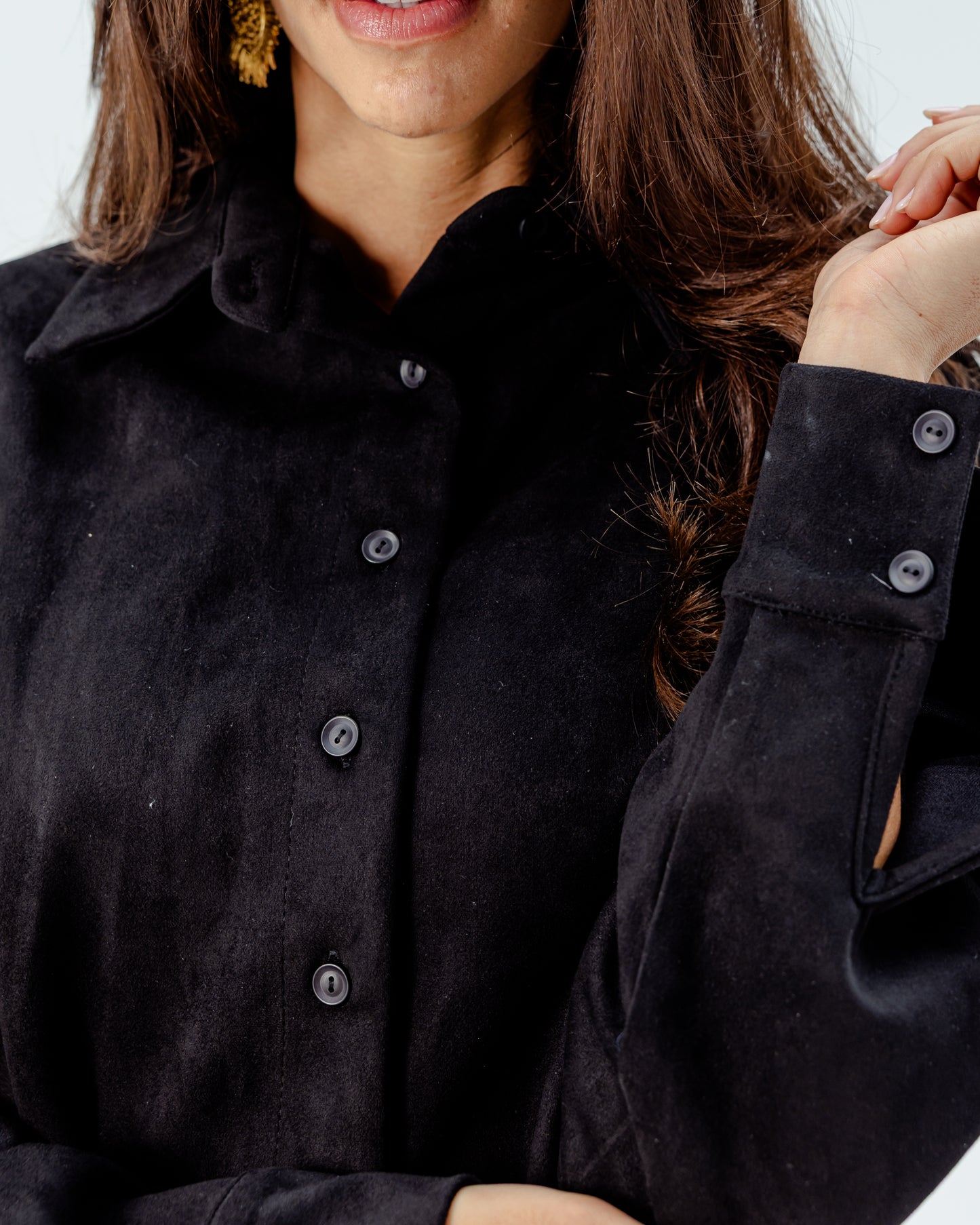 Suede Shirt