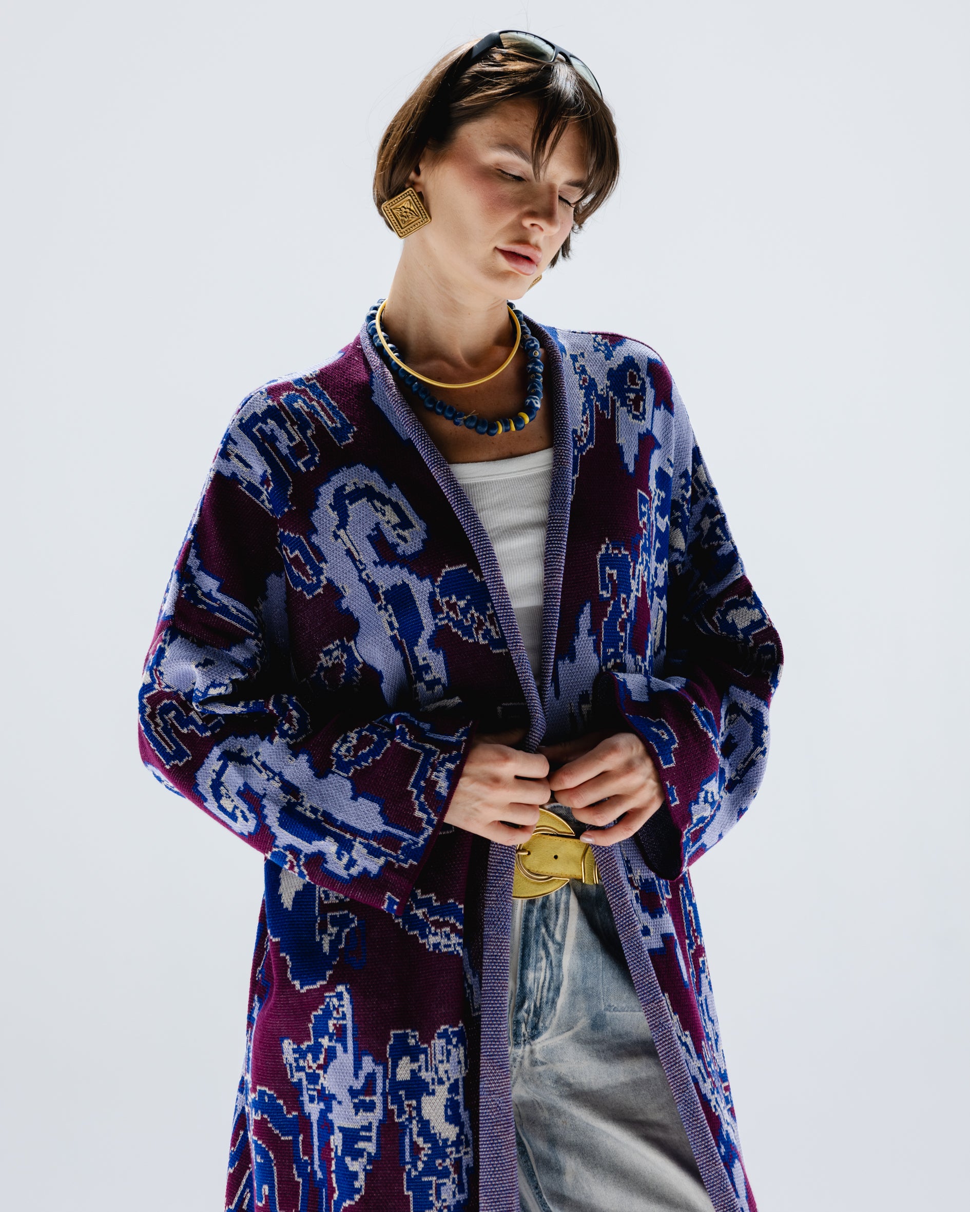 Novara Summer light Knit Cardigan