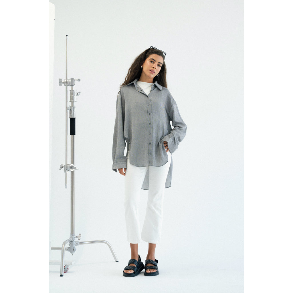 Haze Shirt in Black