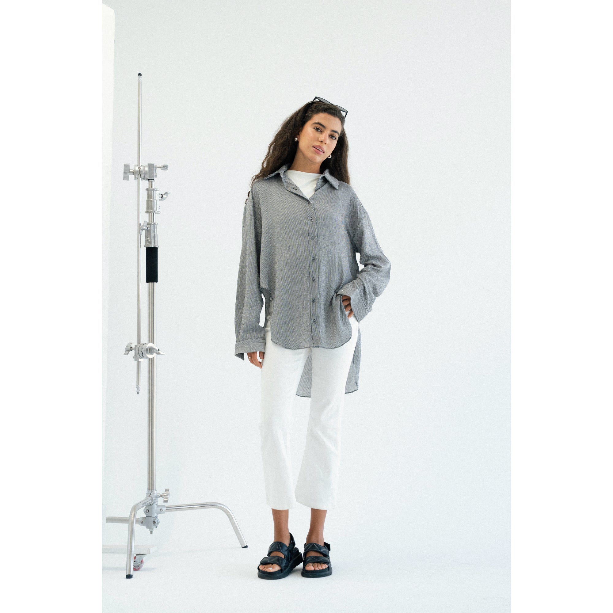 Haze Shirt in Black