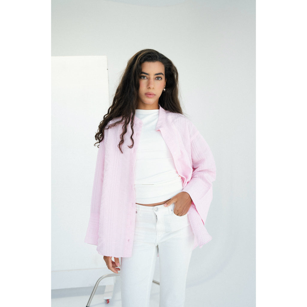 Fling Shirt in Pink