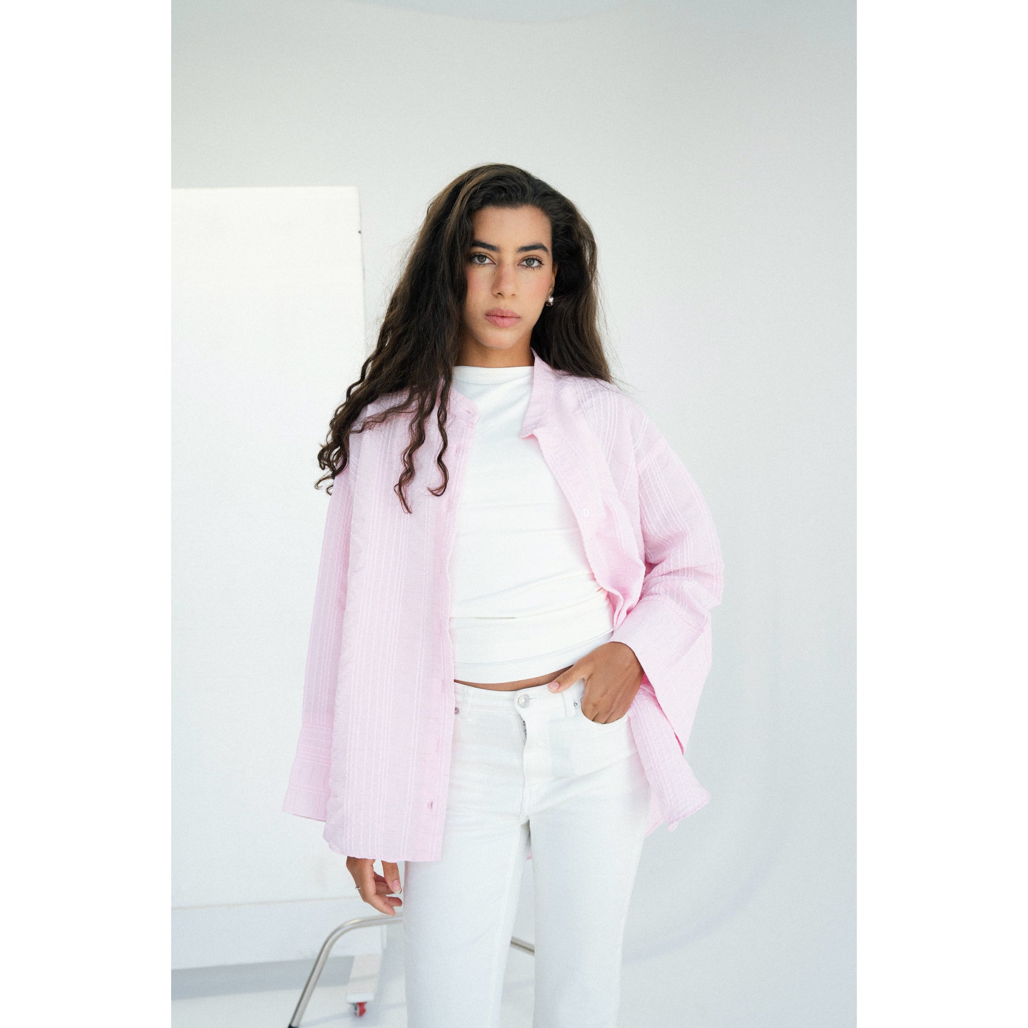 Fling Shirt in Pink
