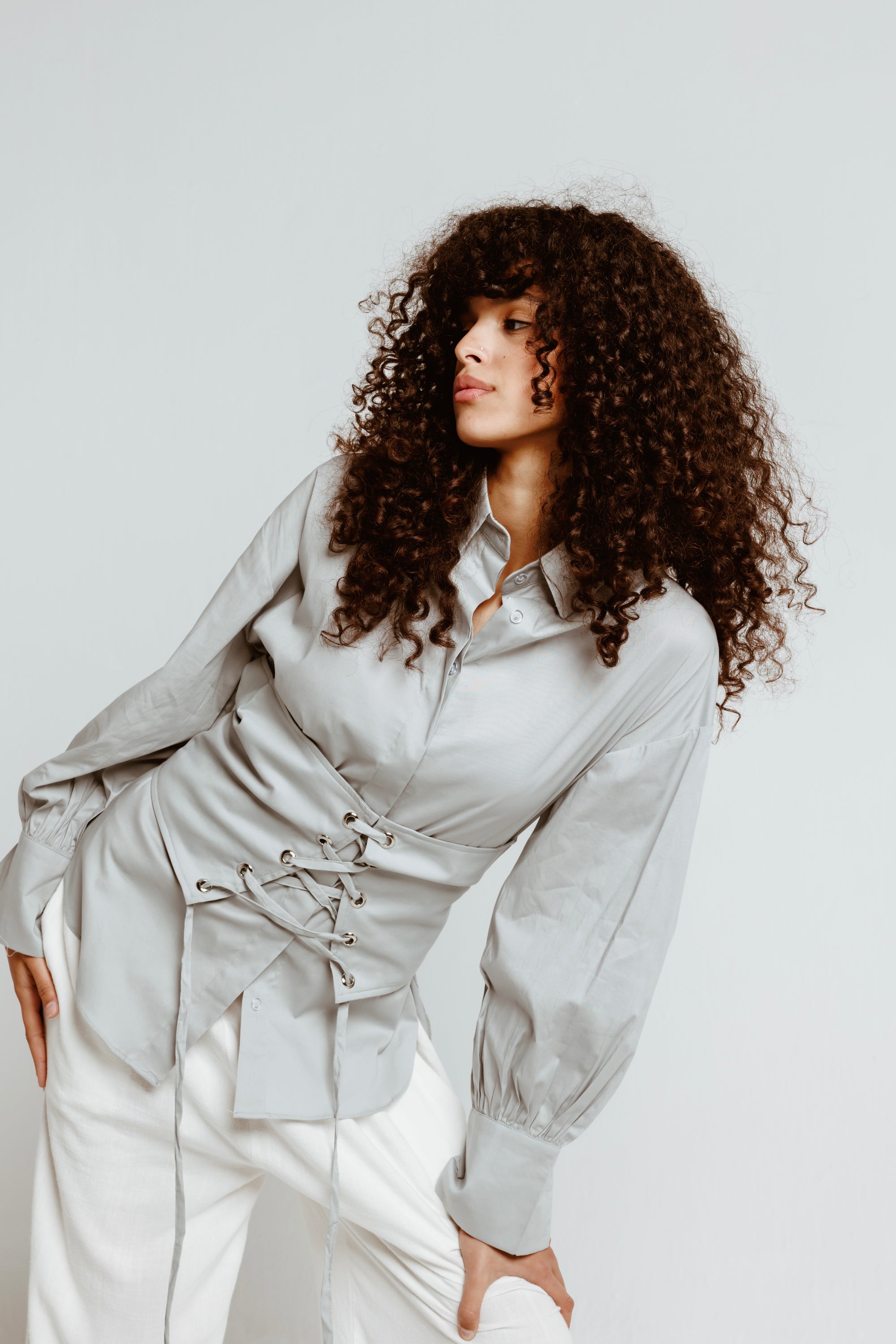 Glare Corset Shirt
