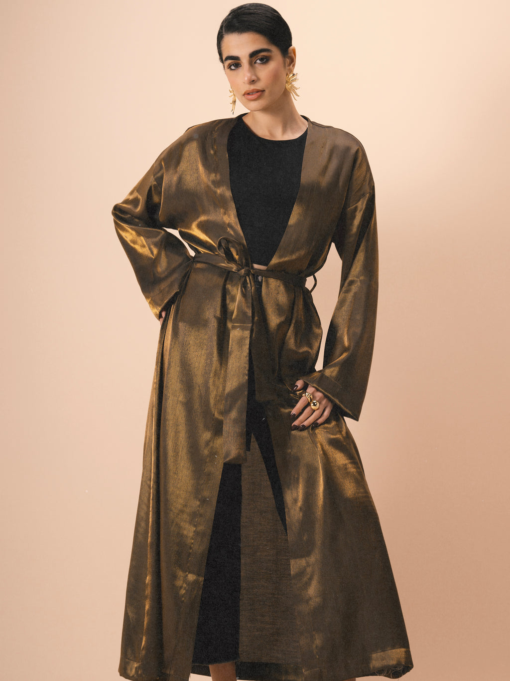 Diara Kimono in Gold