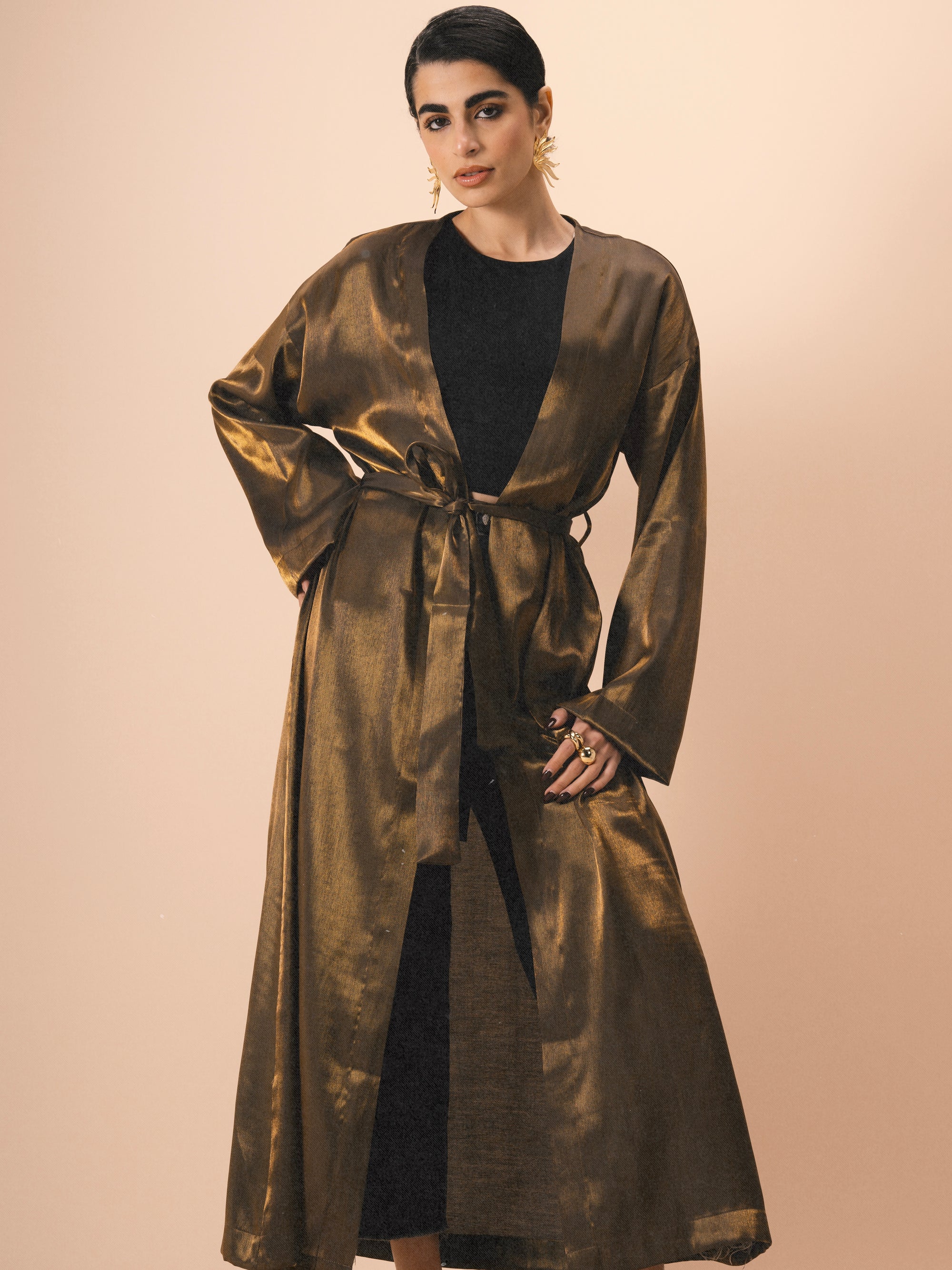 Diara Kimono in Gold