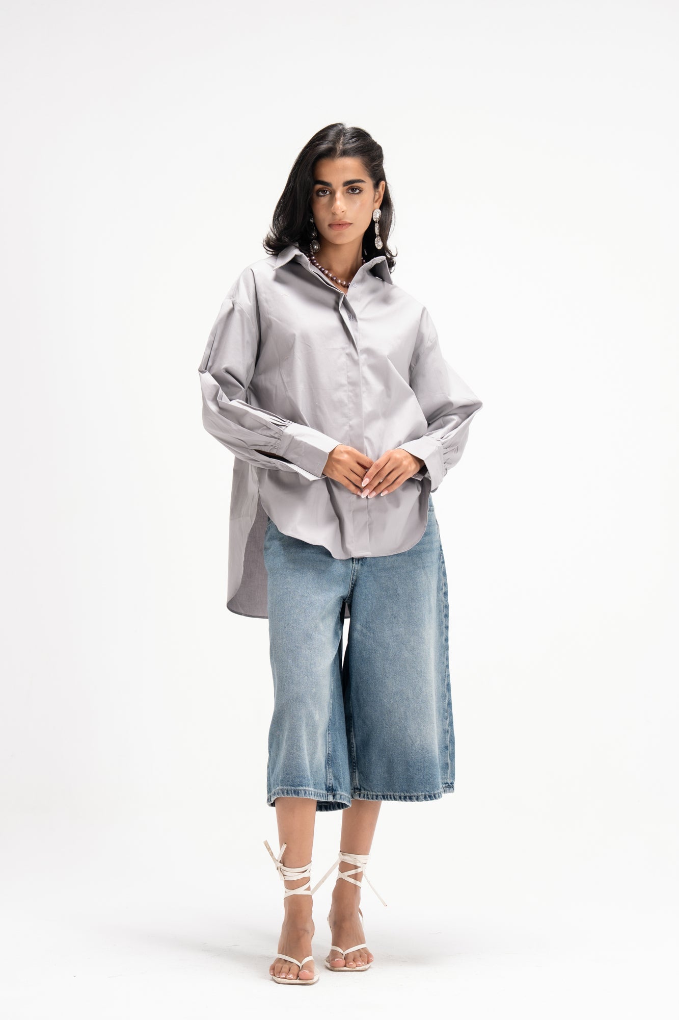 Glare Corset Shirt