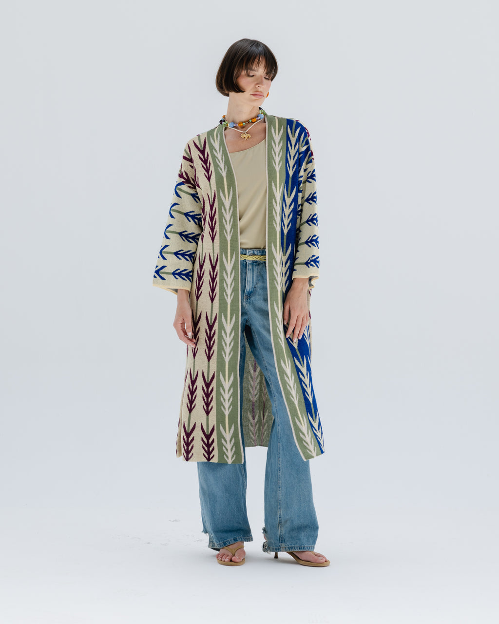 Neraya Summer Light Knit Cardigan