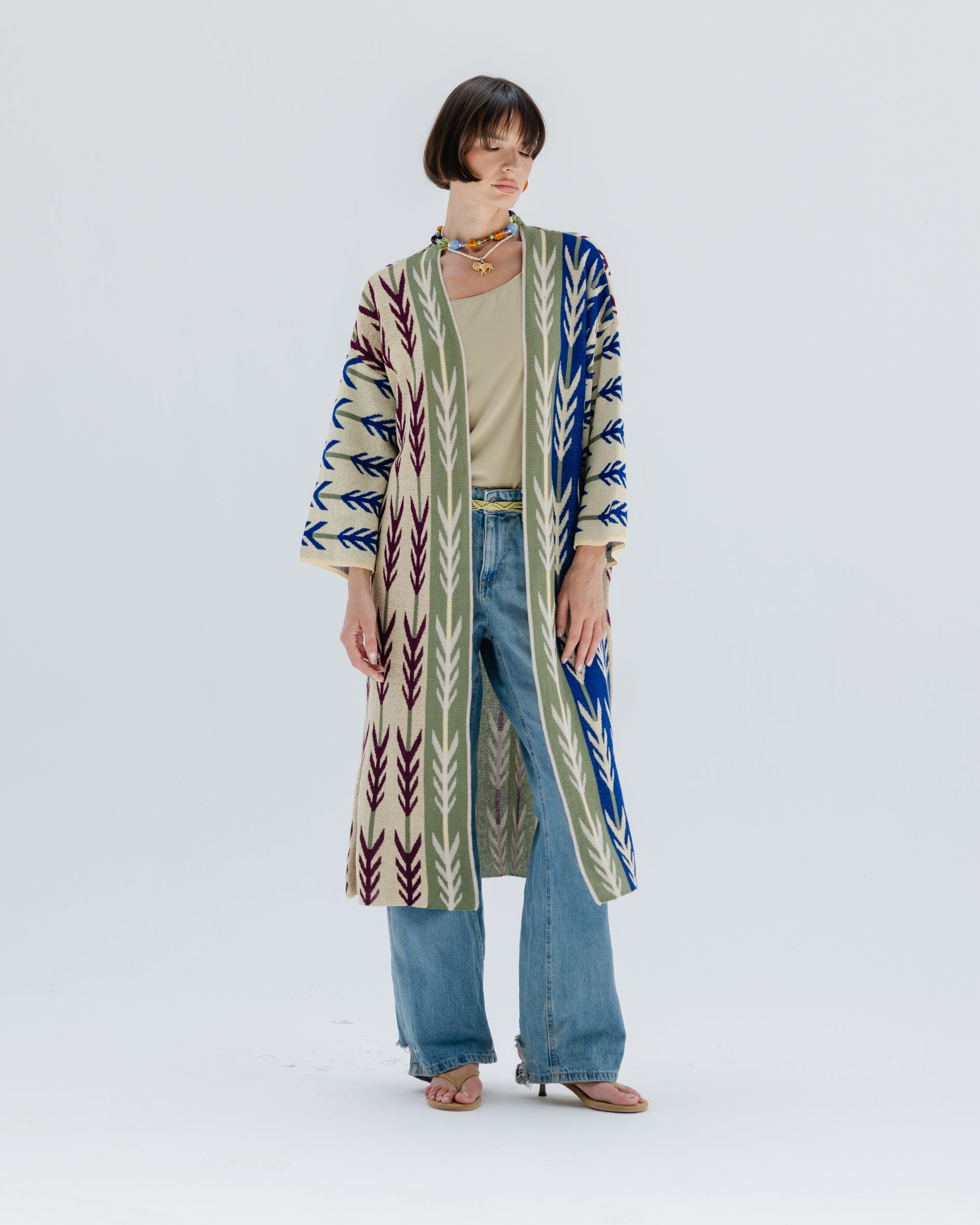 Neraya Summer Light Knit Cardigan