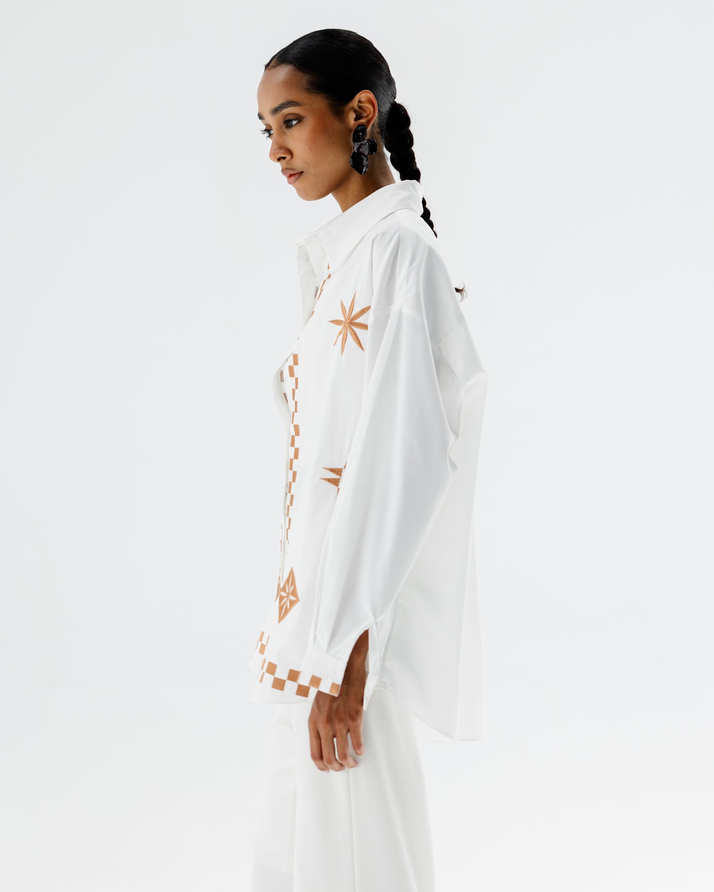ASTER Embroidered Shirt