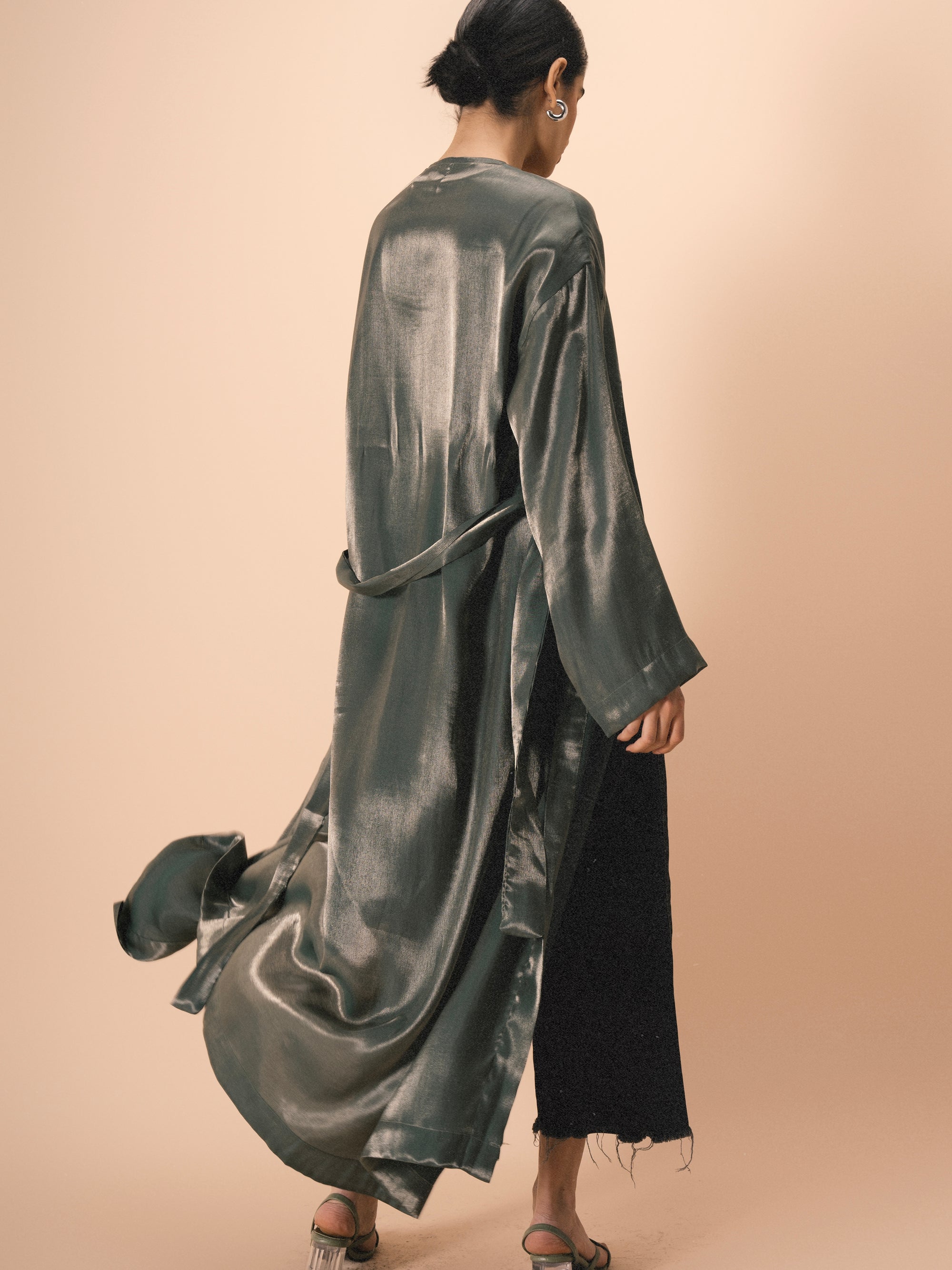Diara Kimono in Green