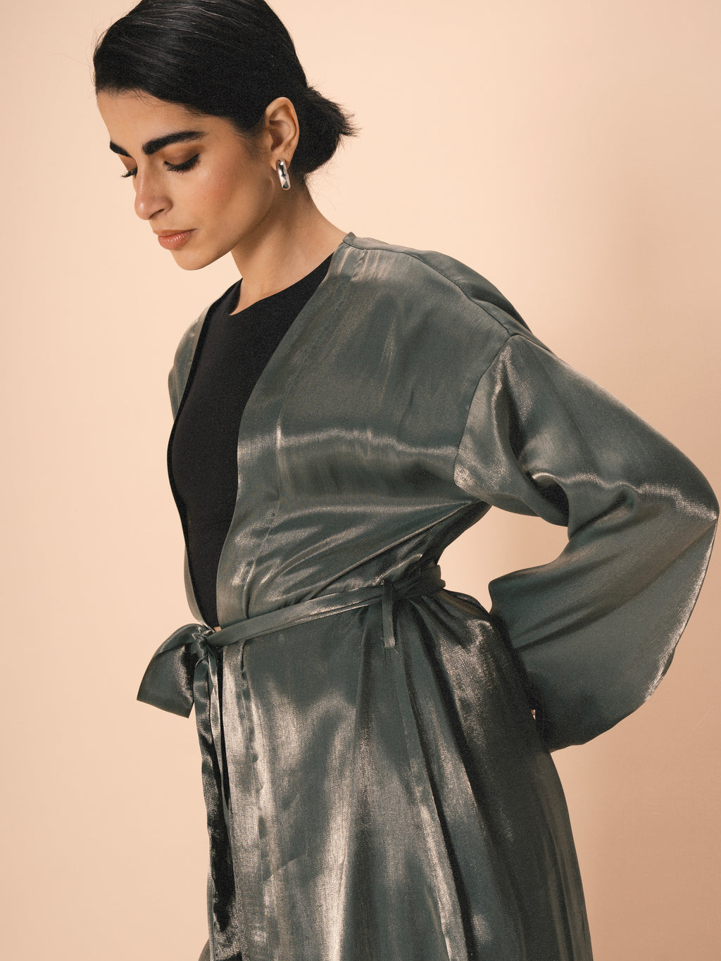 Diara Kimono in Green