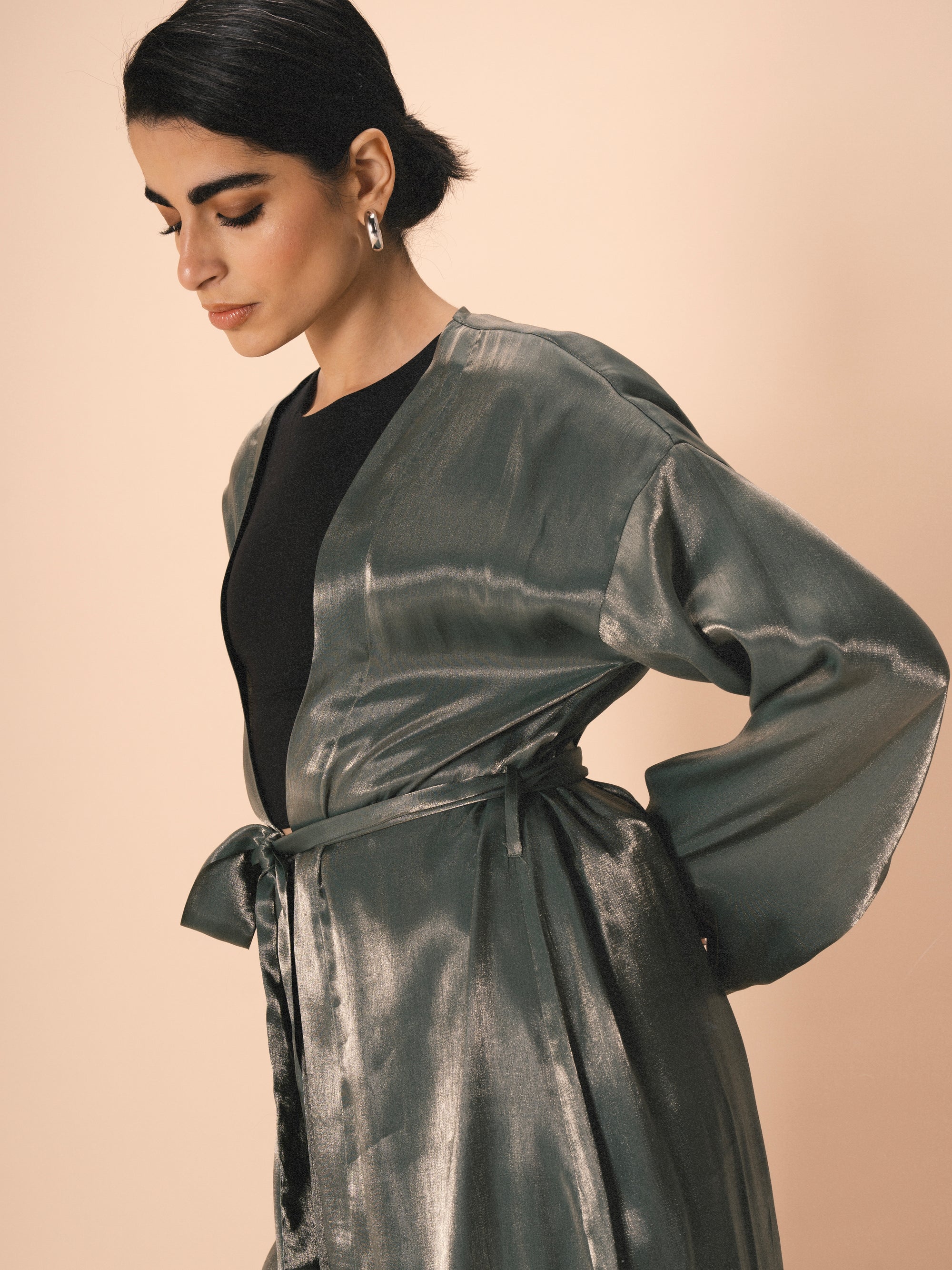 Diara Kimono in Green