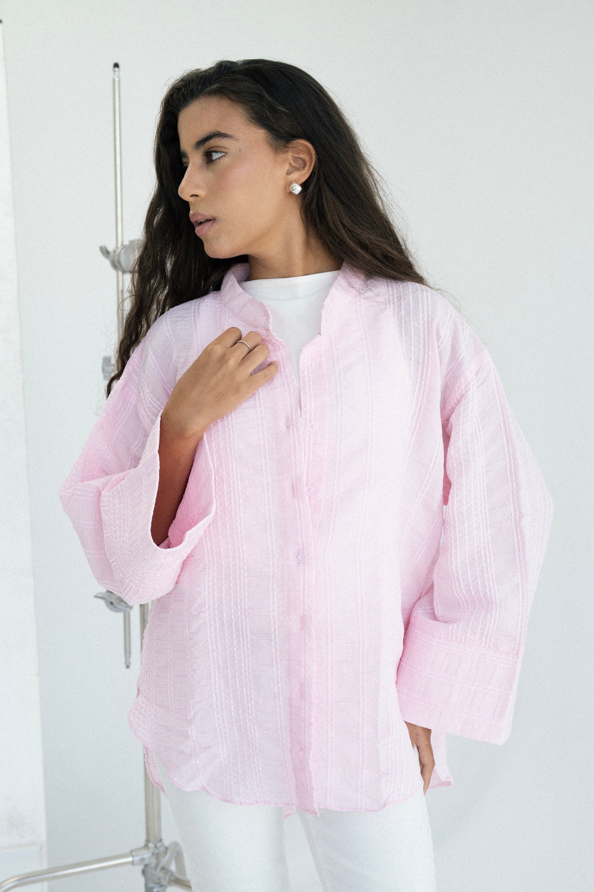 Fling Shirt in Pink